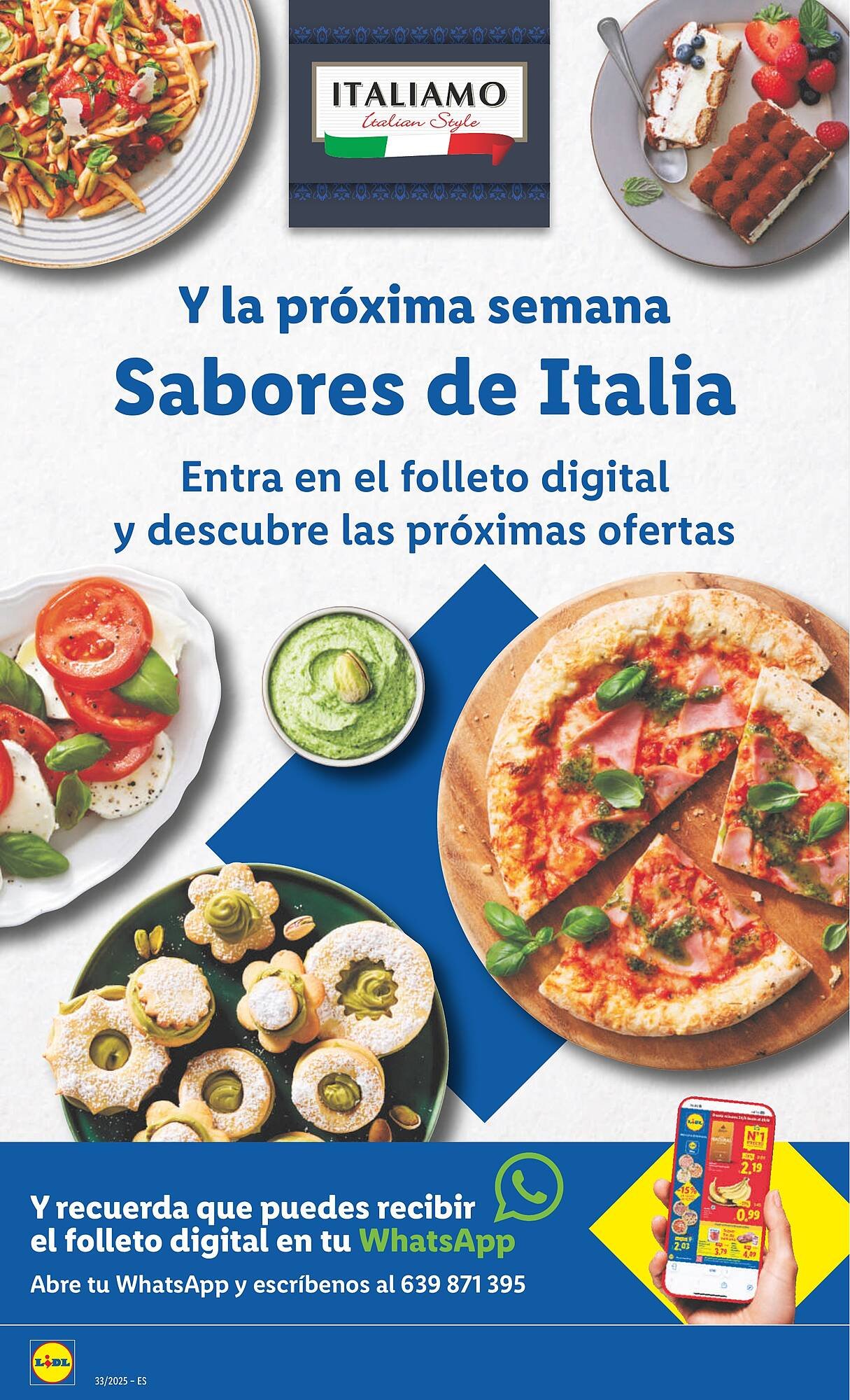 Folleto Lidl (2025-08-11 - 2025-08-17)