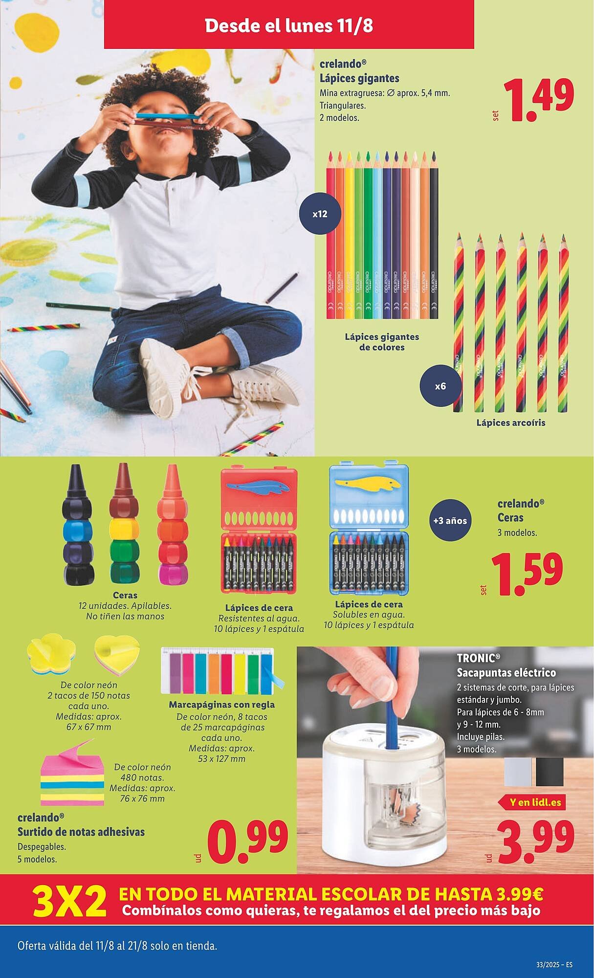 Folleto Lidl (2025-08-11 - 2025-08-17)