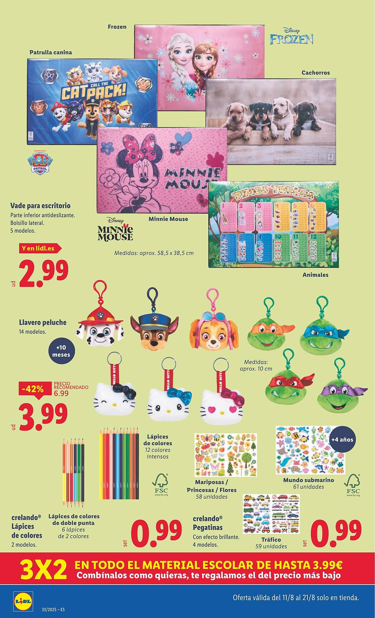Folleto Lidl (2025-08-11 - 2025-08-17)