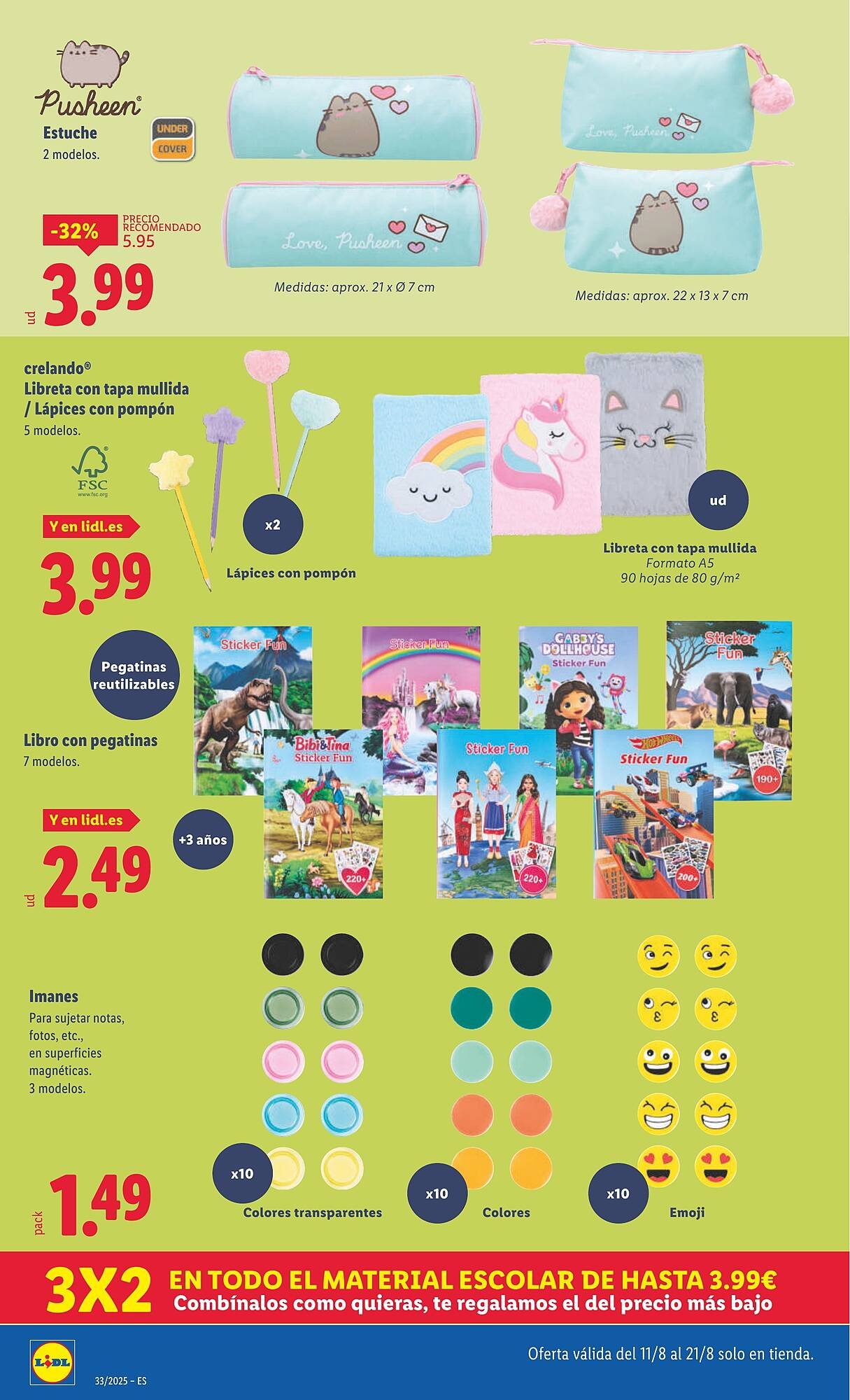Folleto Lidl (2025-08-11 - 2025-08-17)