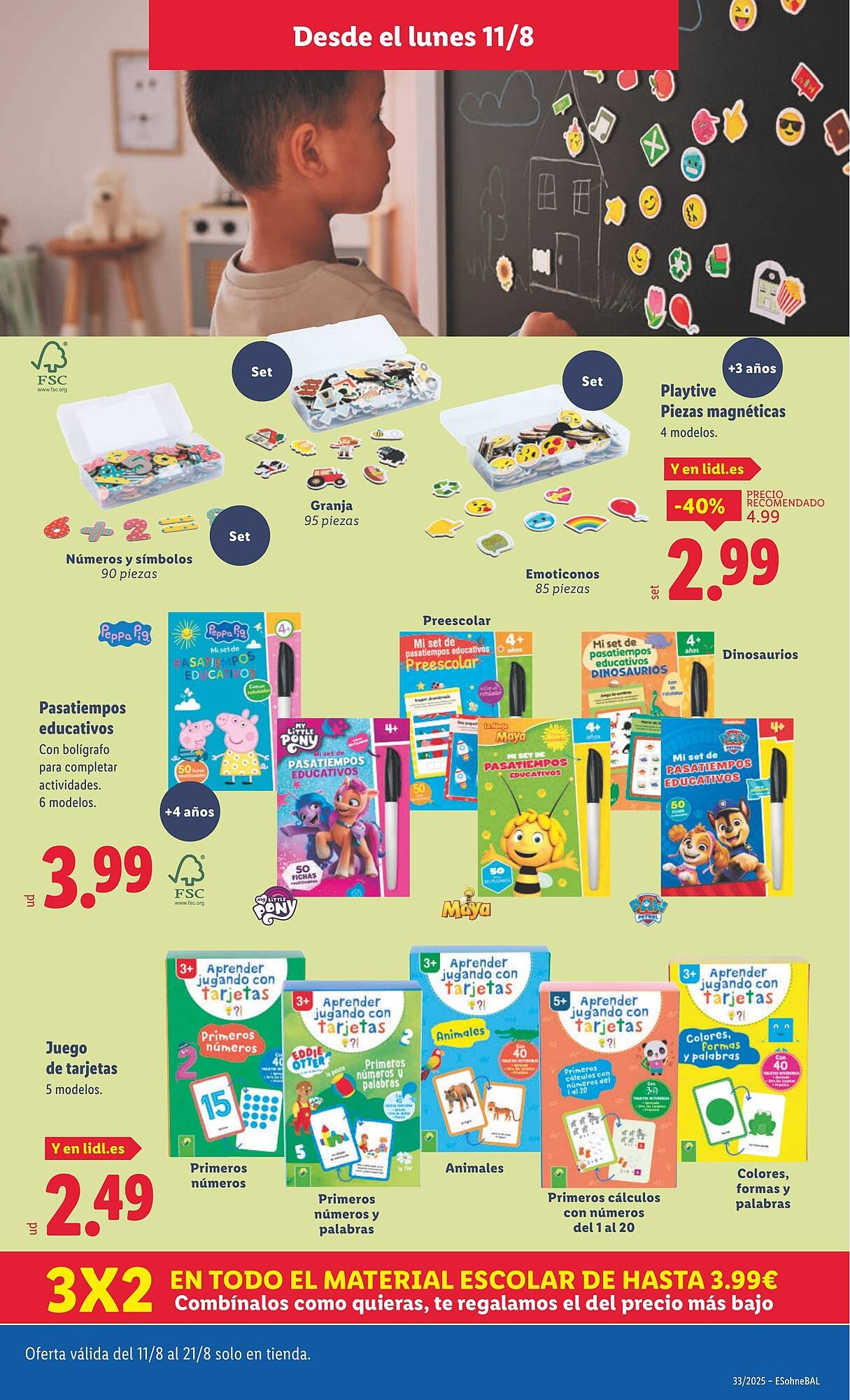 Folleto Lidl (2025-08-11 - 2025-08-17)