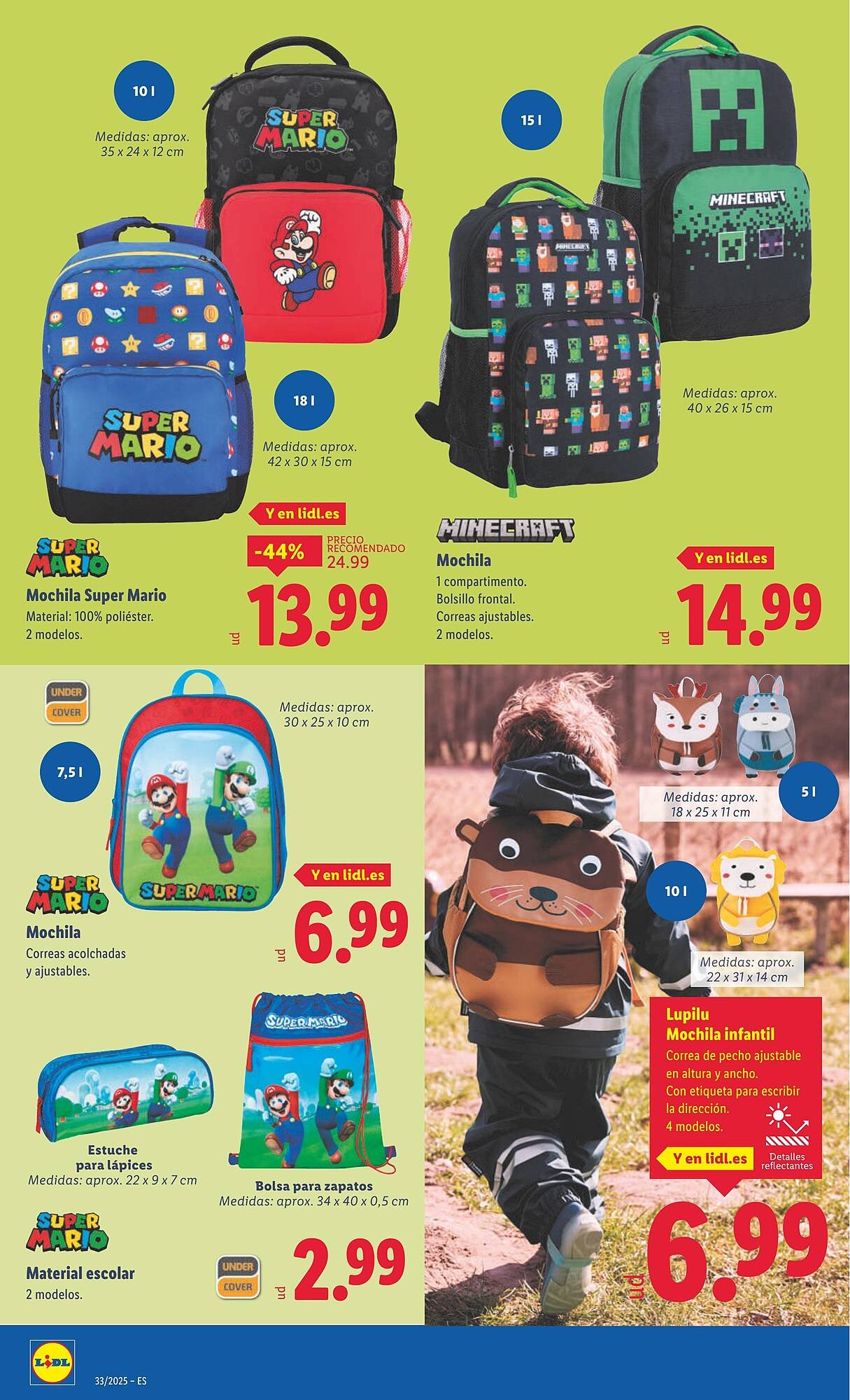 Folleto Lidl (2025-08-11 - 2025-08-17)