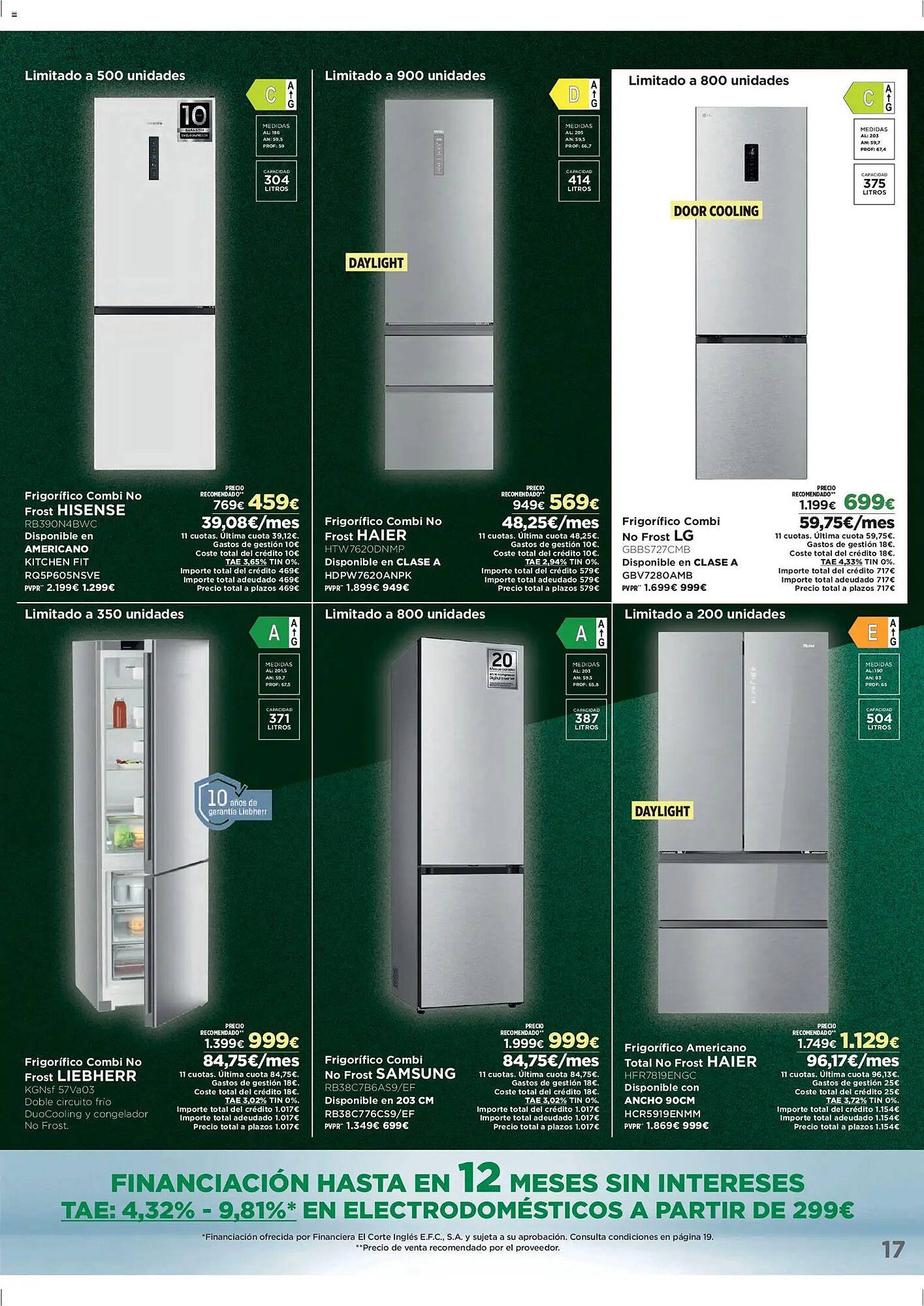 Catálogo El Corte Inglés