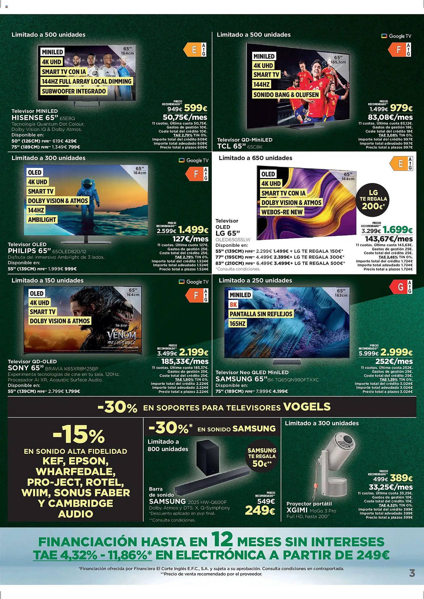 Catálogo El Corte Inglés