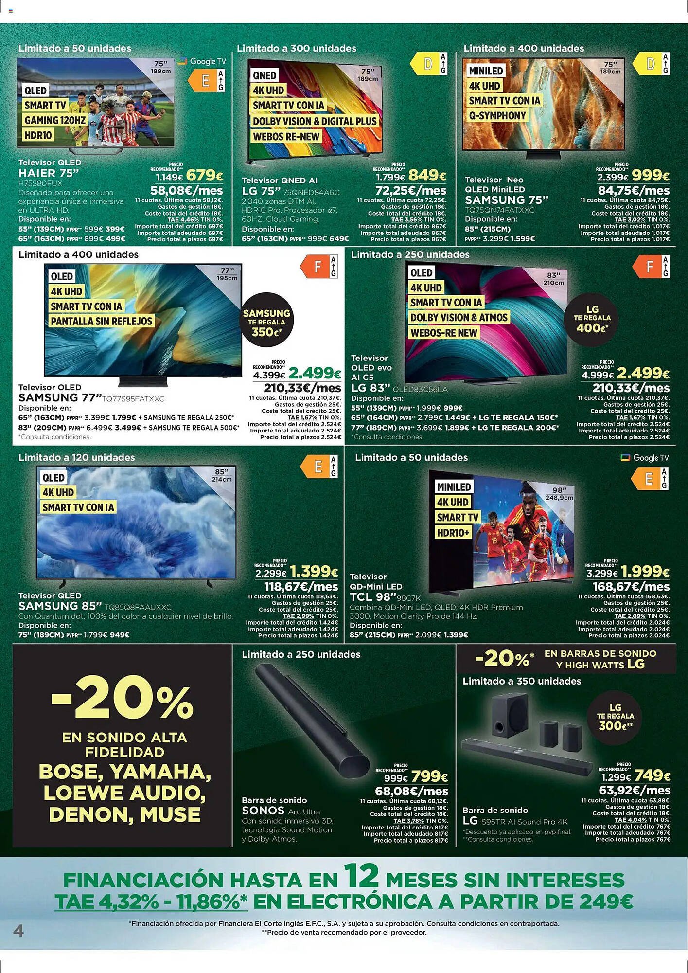 Catálogo El Corte Inglés