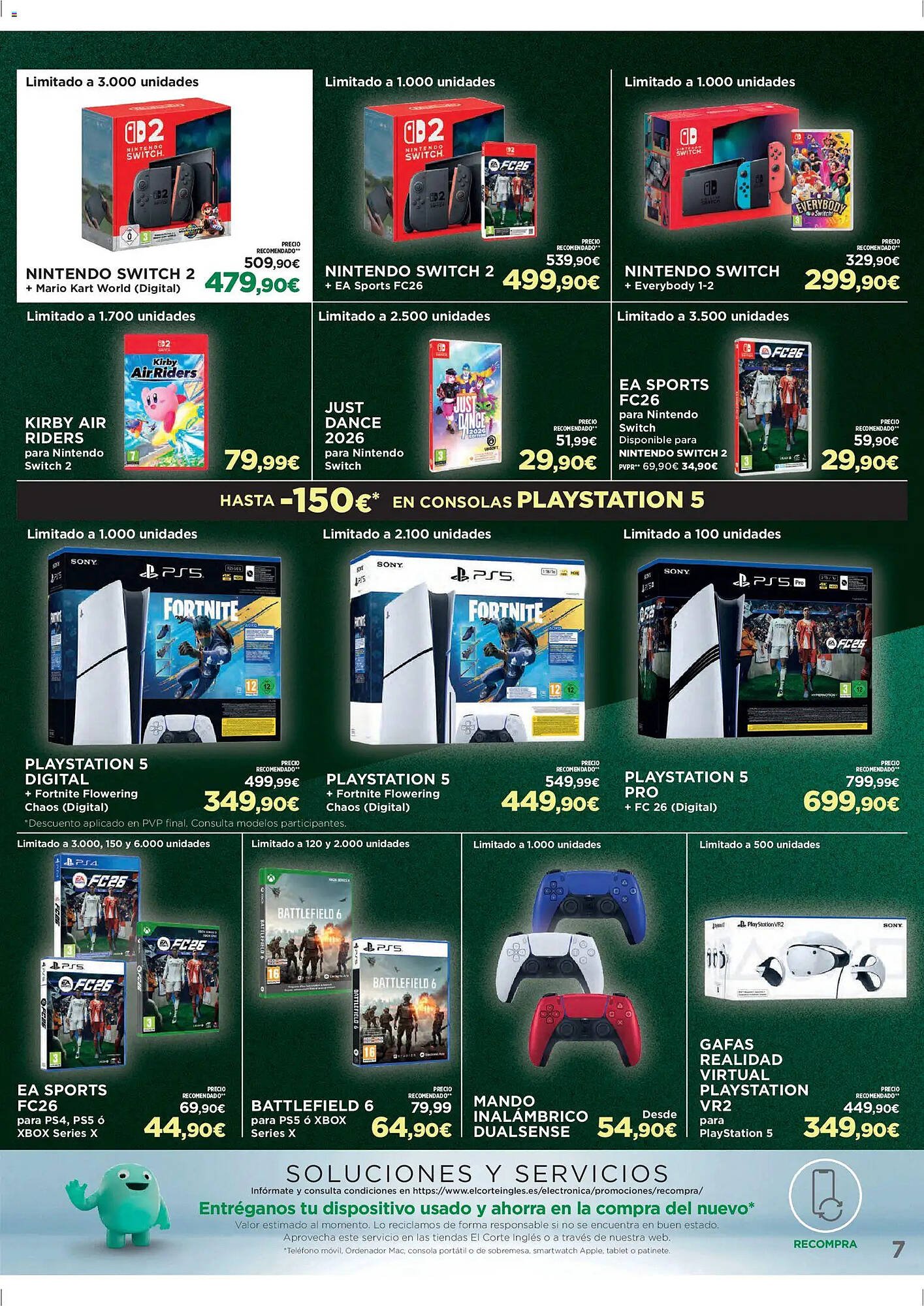 Catálogo El Corte Inglés