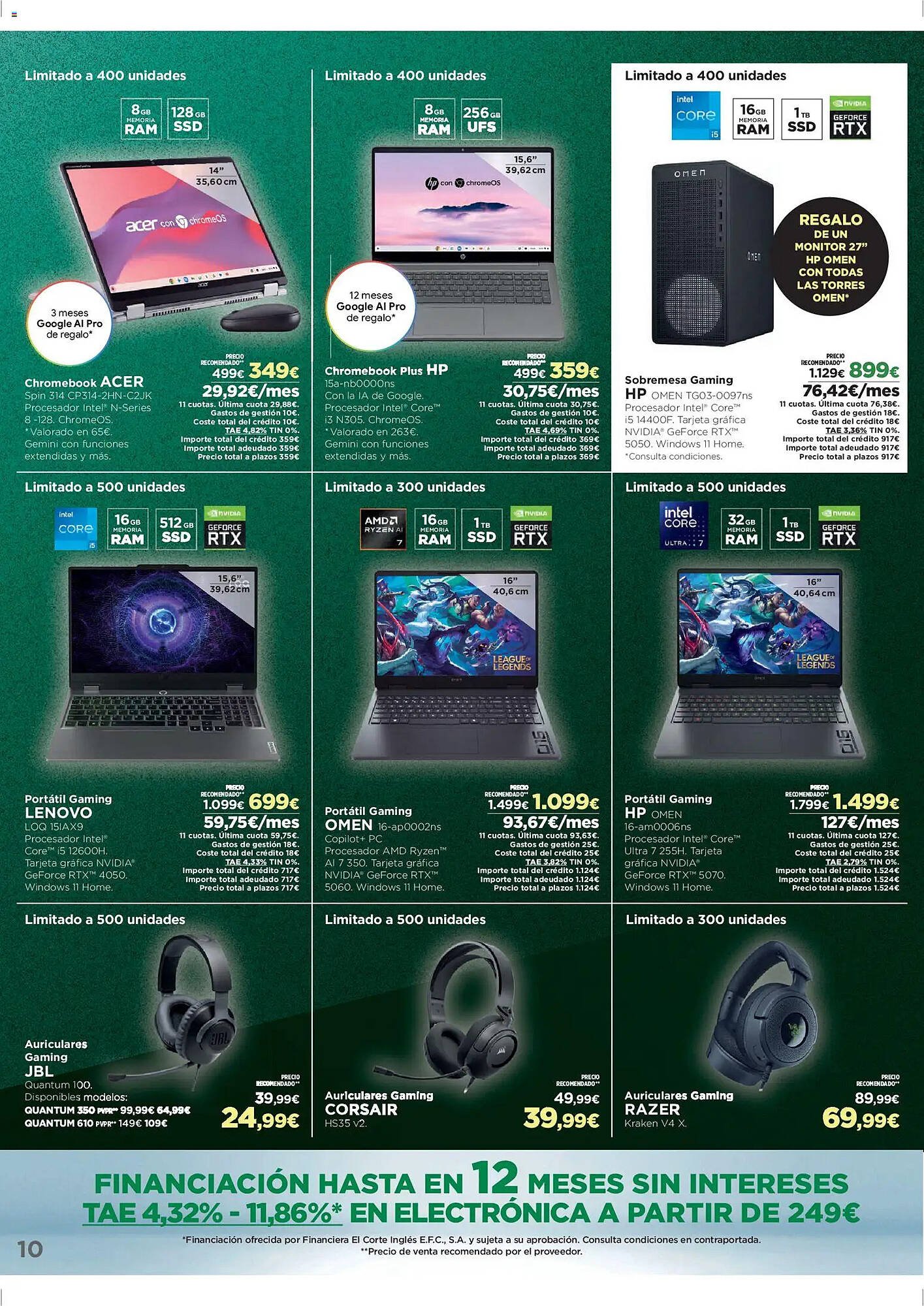 Catálogo El Corte Inglés