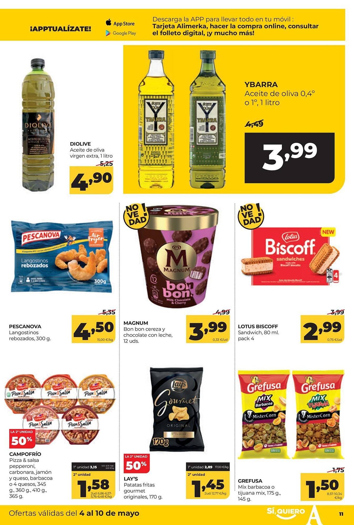 Folleto Alimerka