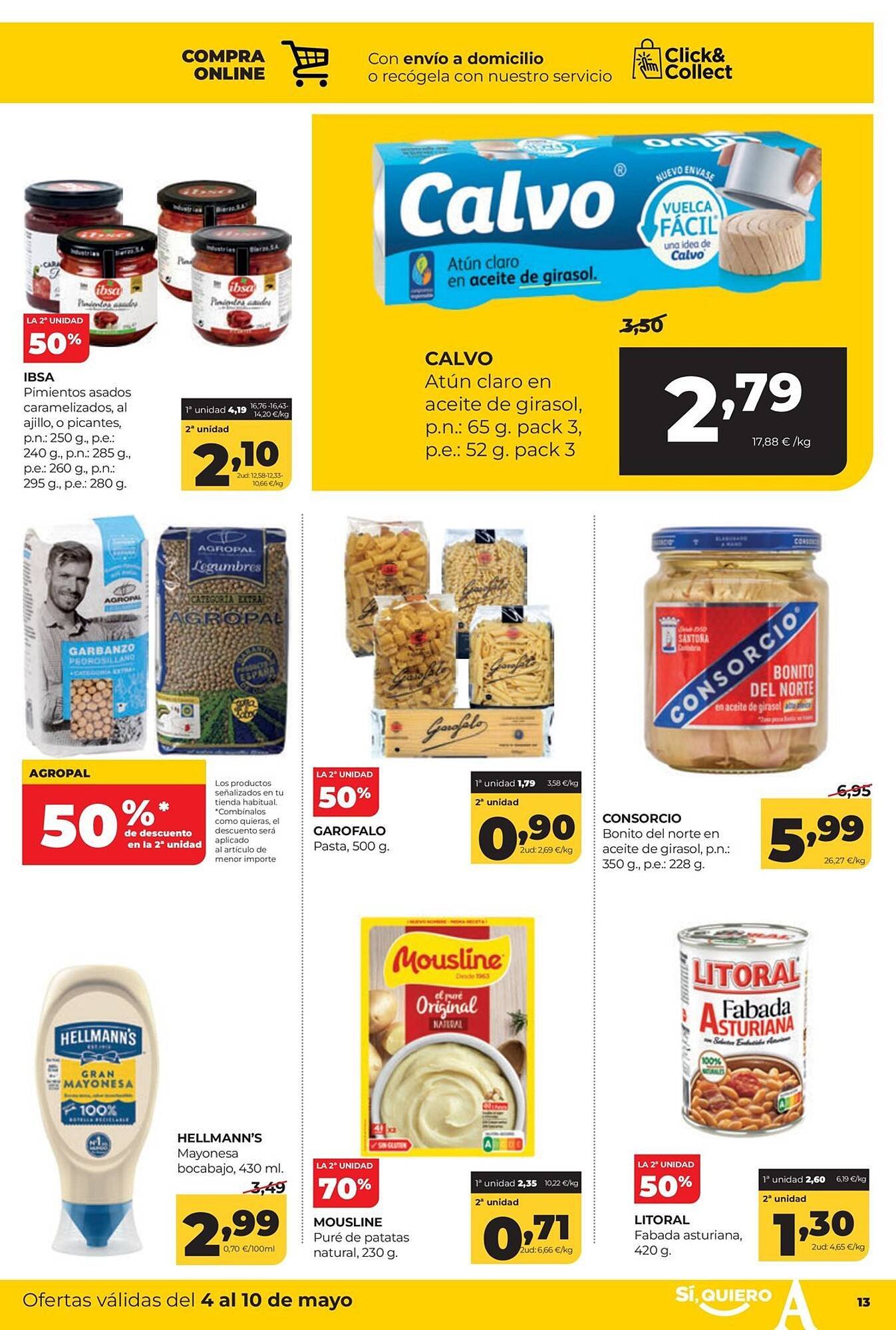 Folleto Alimerka