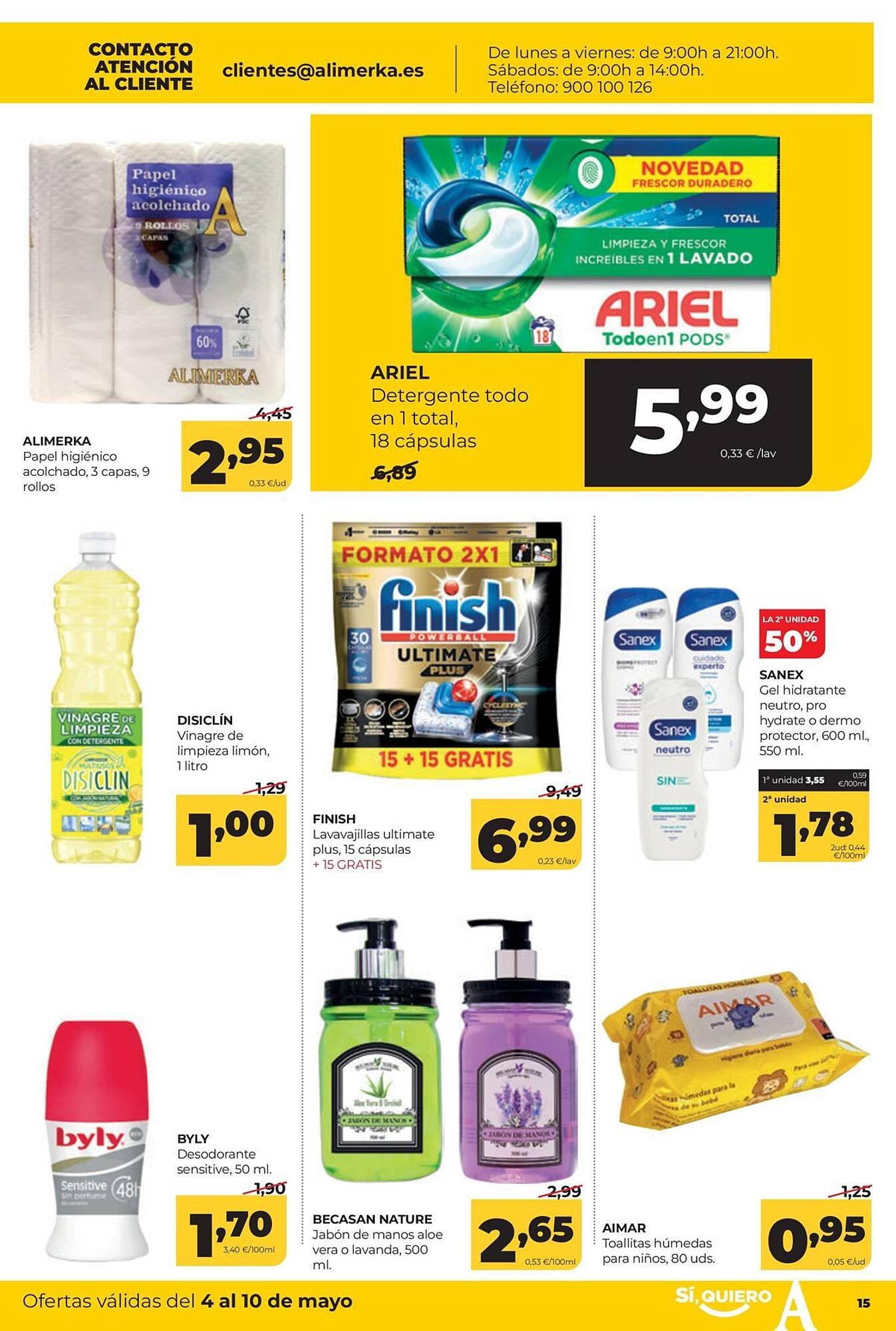 Folleto Alimerka