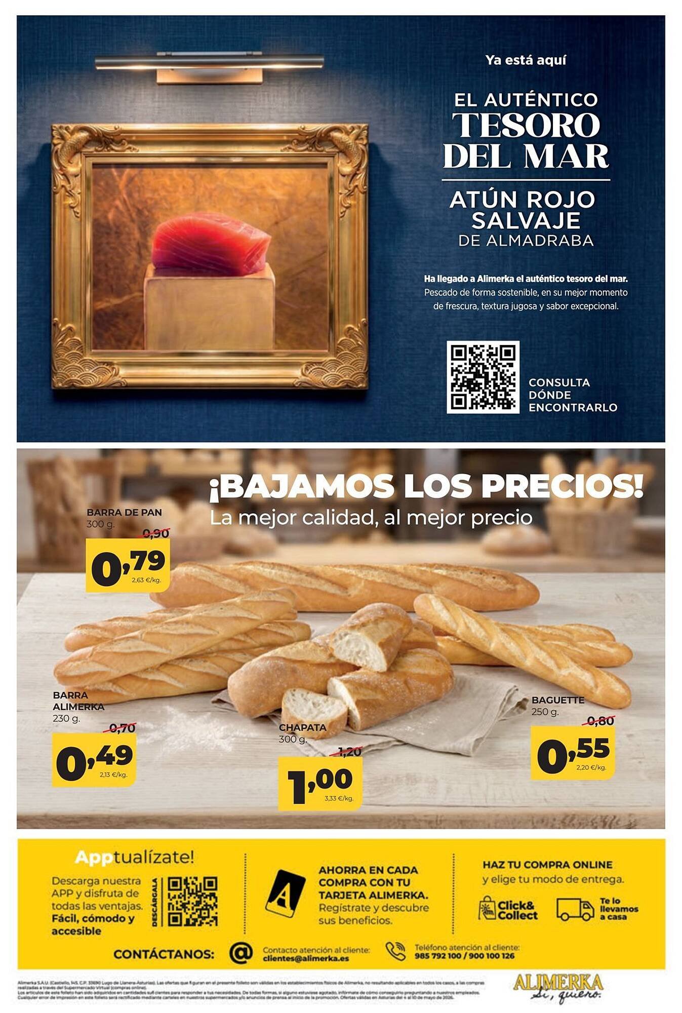 Folleto Alimerka