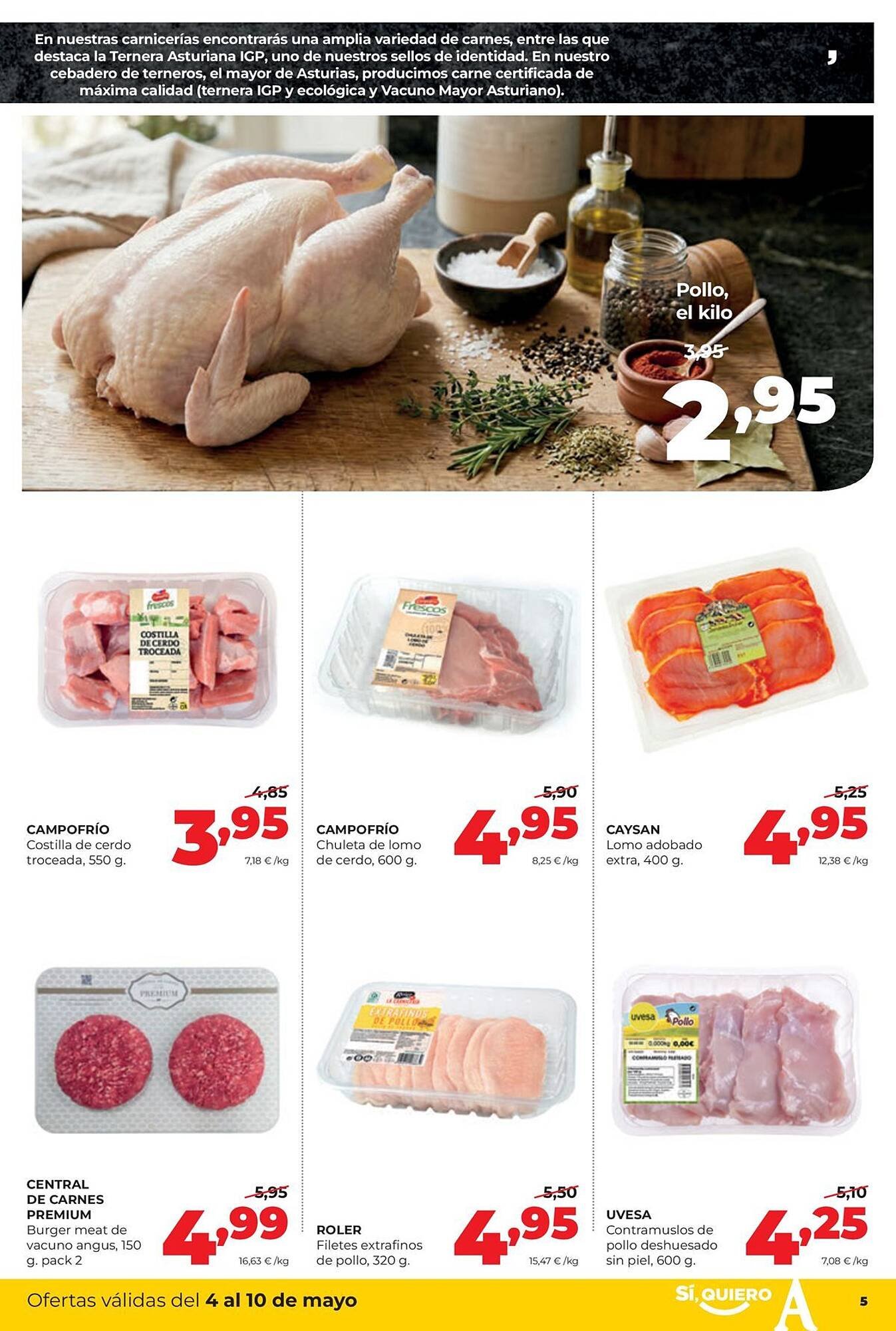 Folleto Alimerka