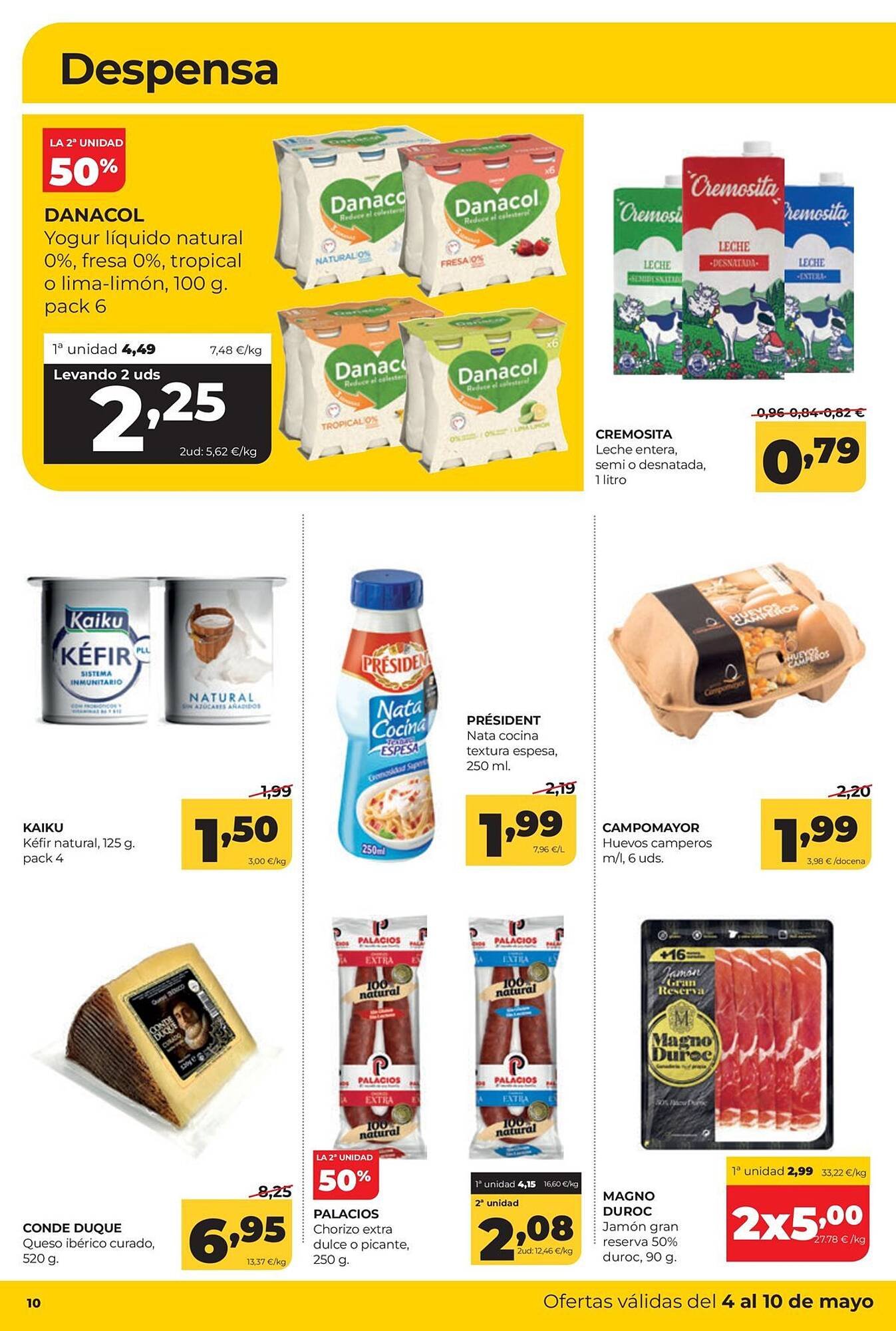 Folleto Alimerka