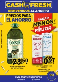 Folleto Cash Fresh