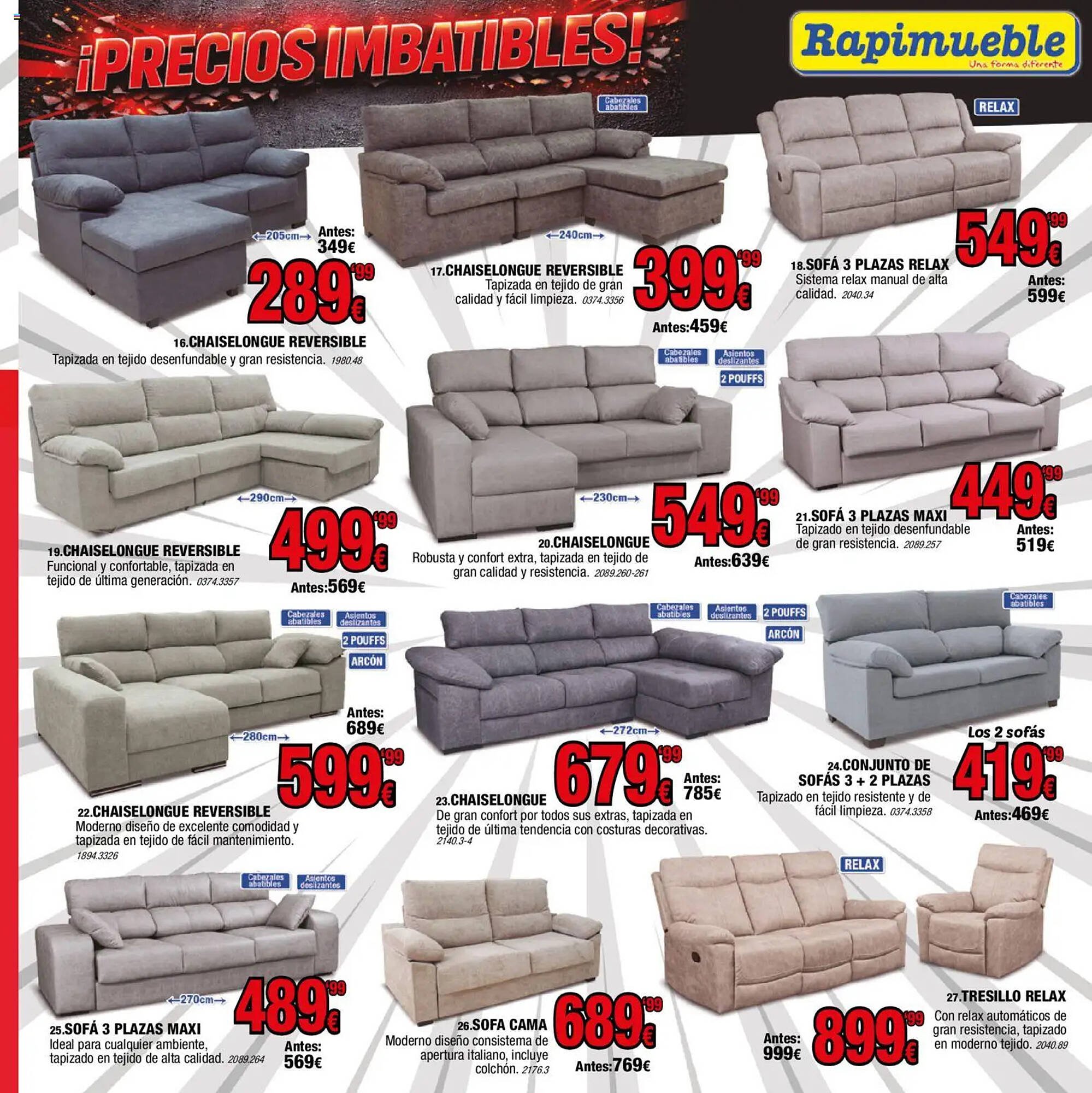 Catálogo Rapimueble