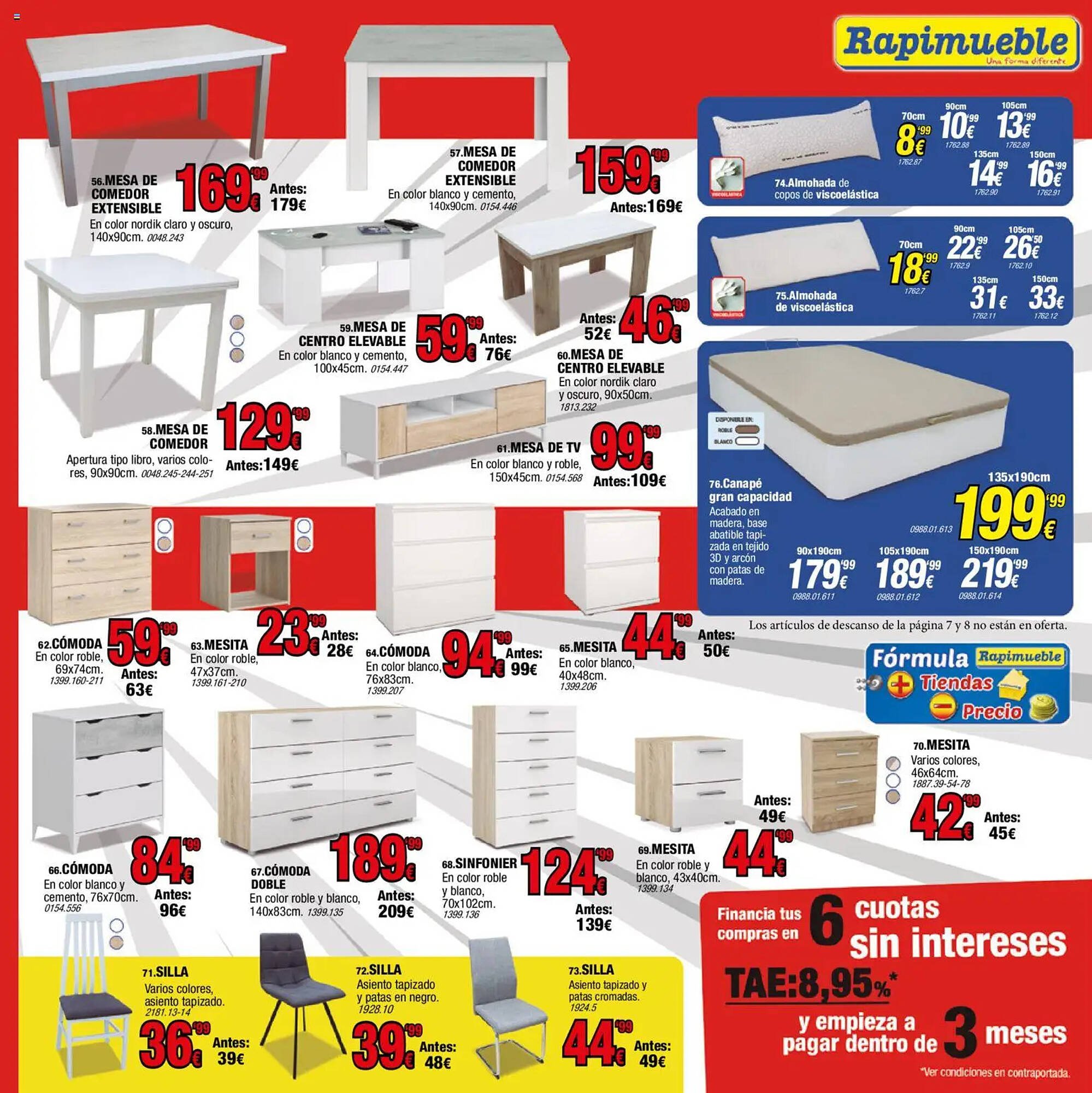 Catálogo Rapimueble