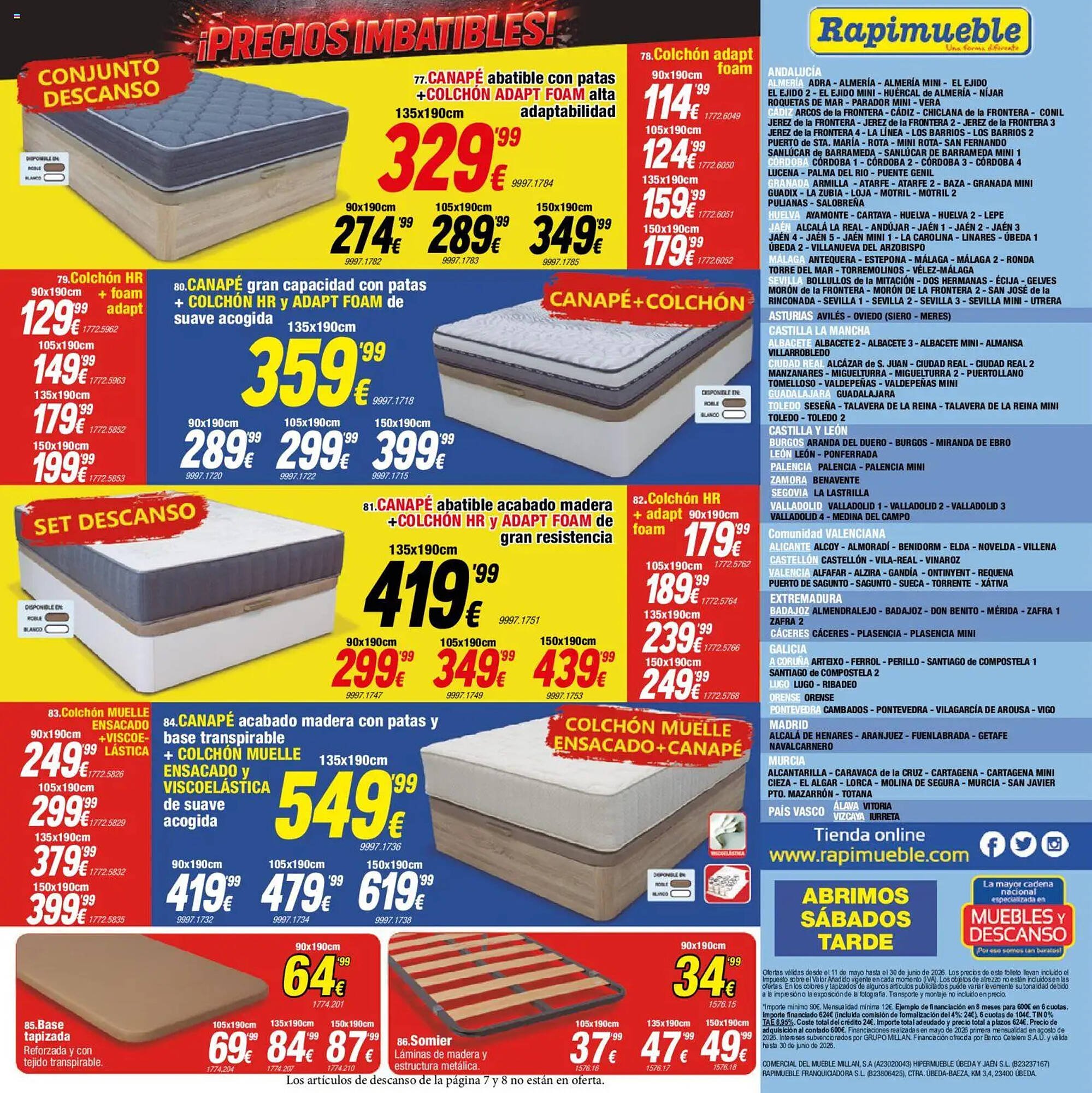Catálogo Rapimueble