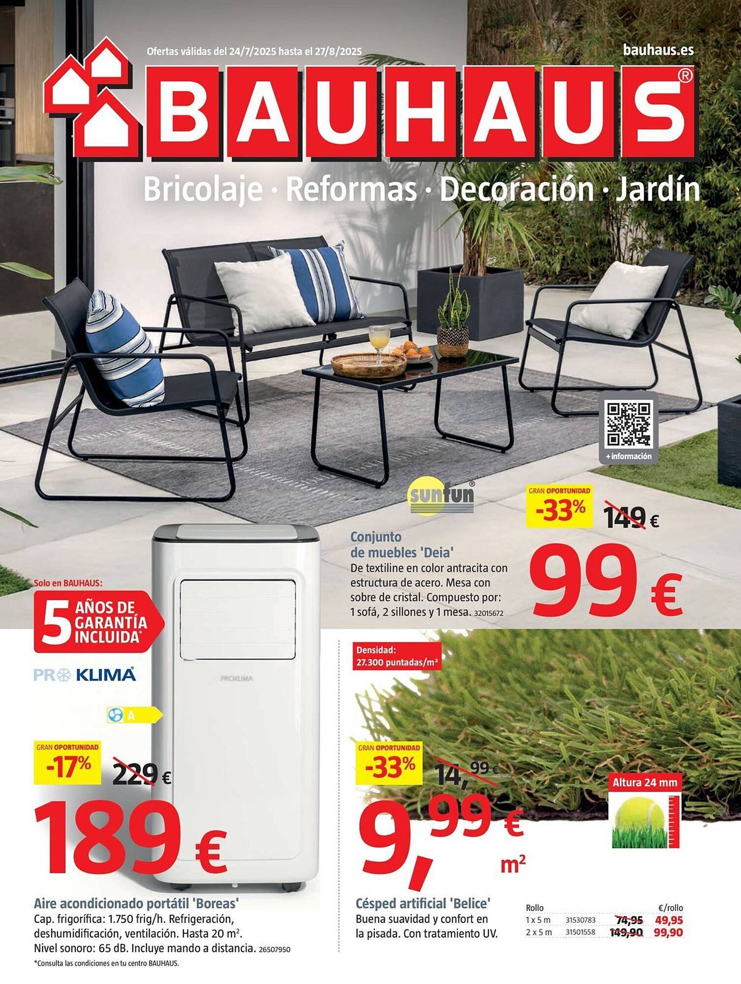 Folleto Bauhaus (2025-07-24 - 2025-08-27)