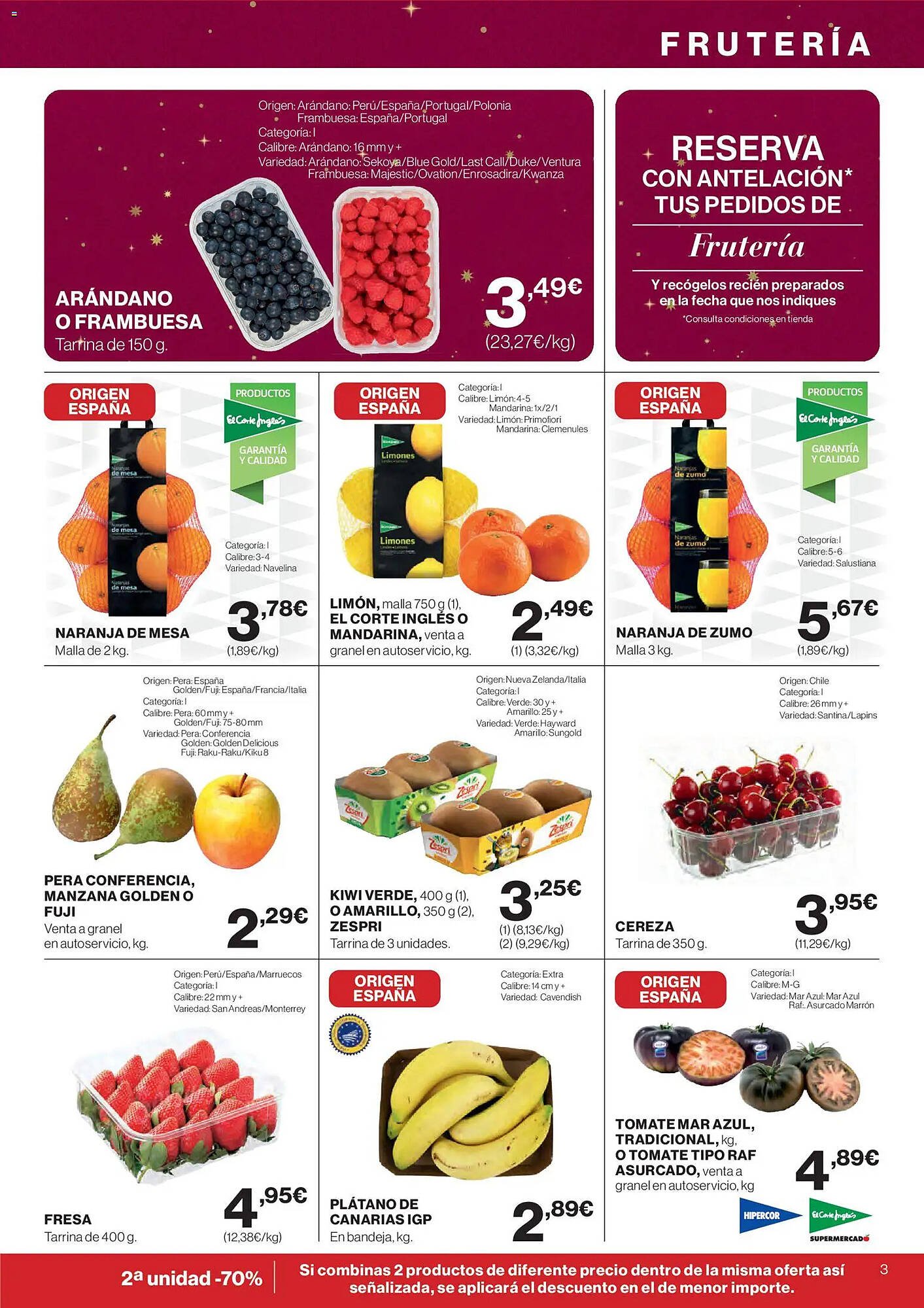 Catálogo El Corte Inglés