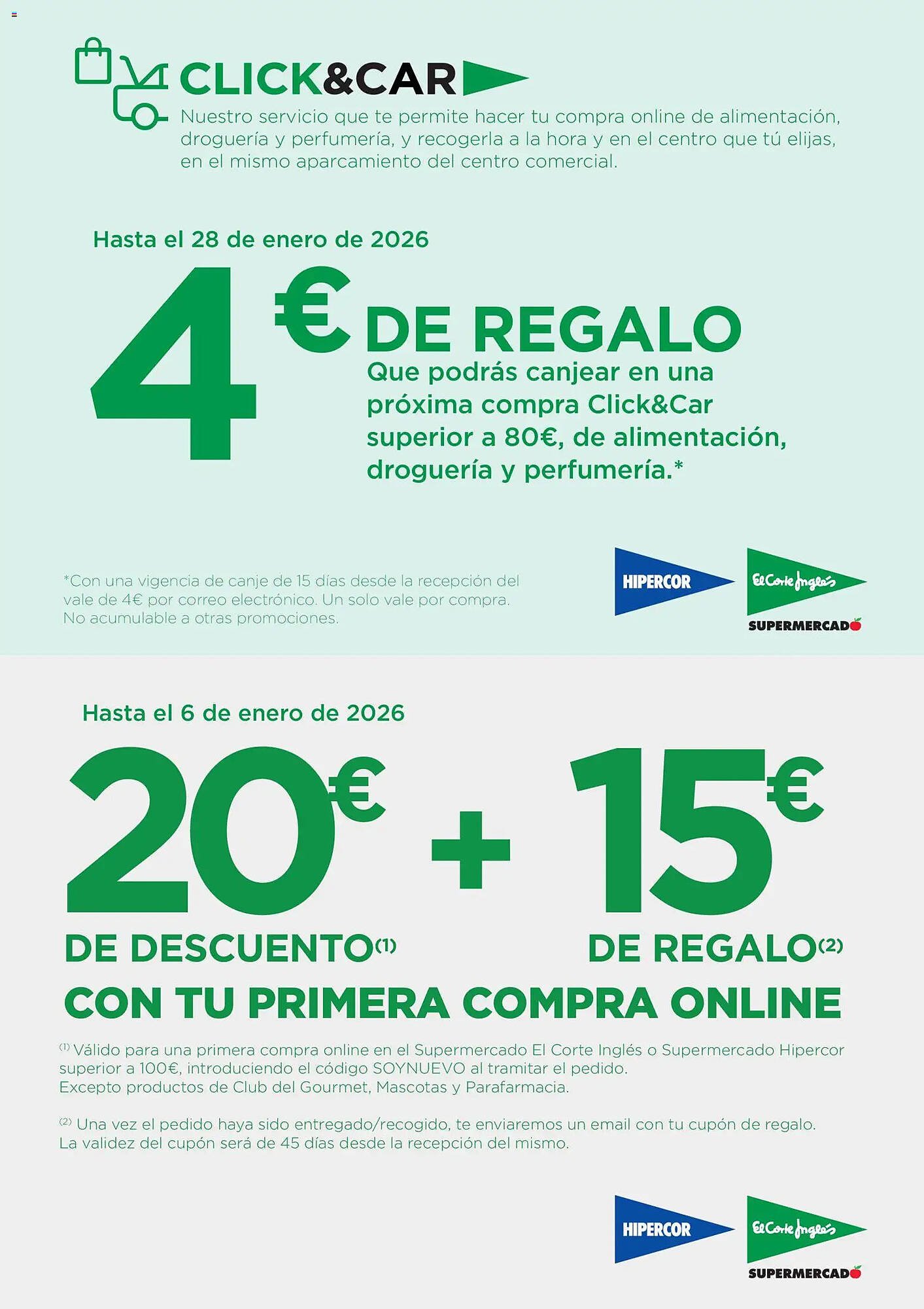 Catálogo El Corte Inglés