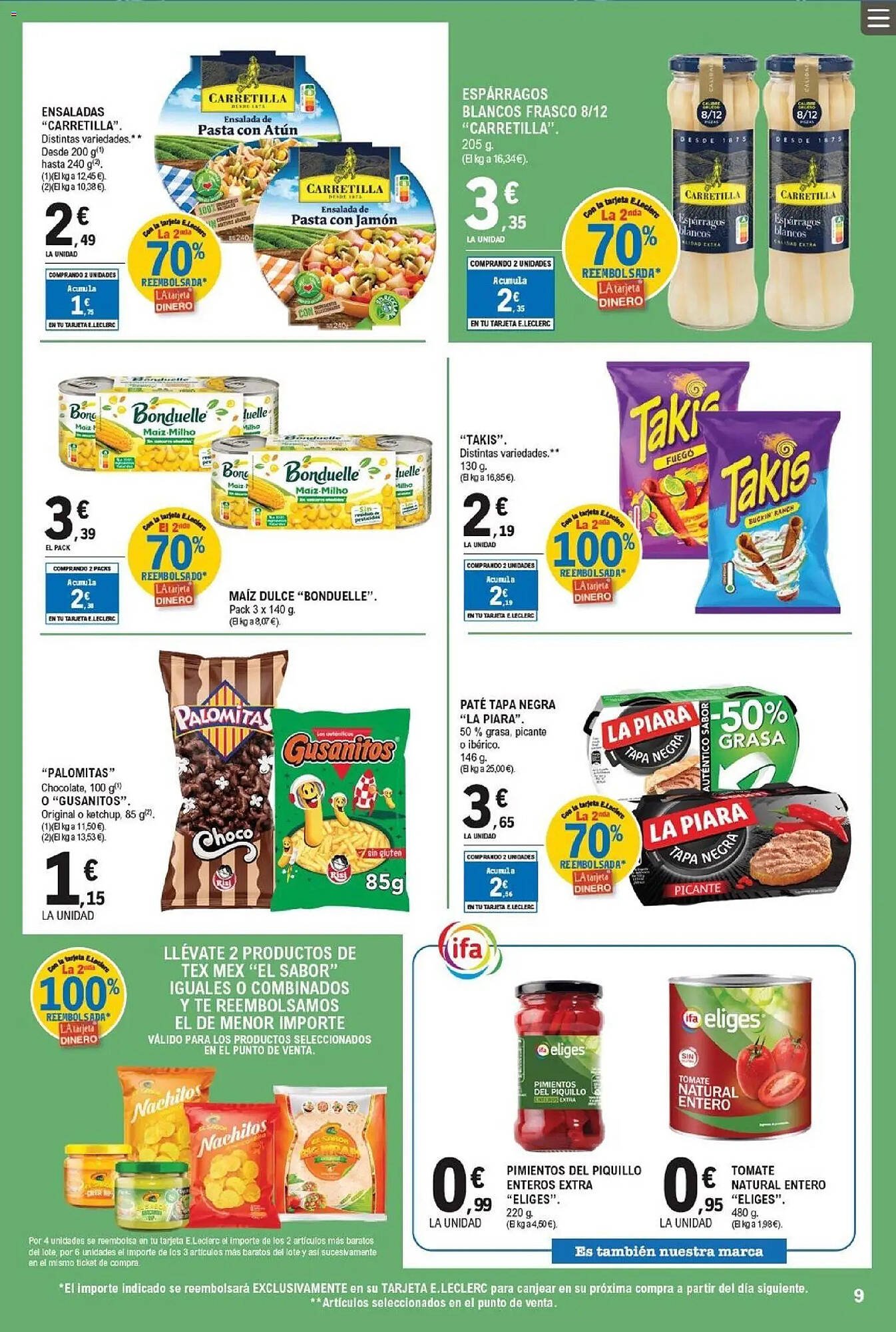 Catálogo E.Leclerc