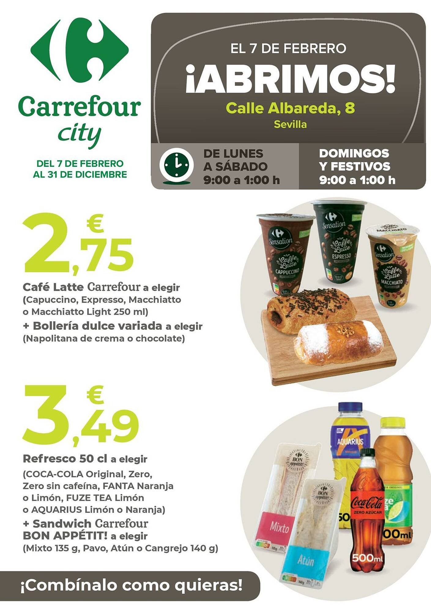Folleto Carrefour Express