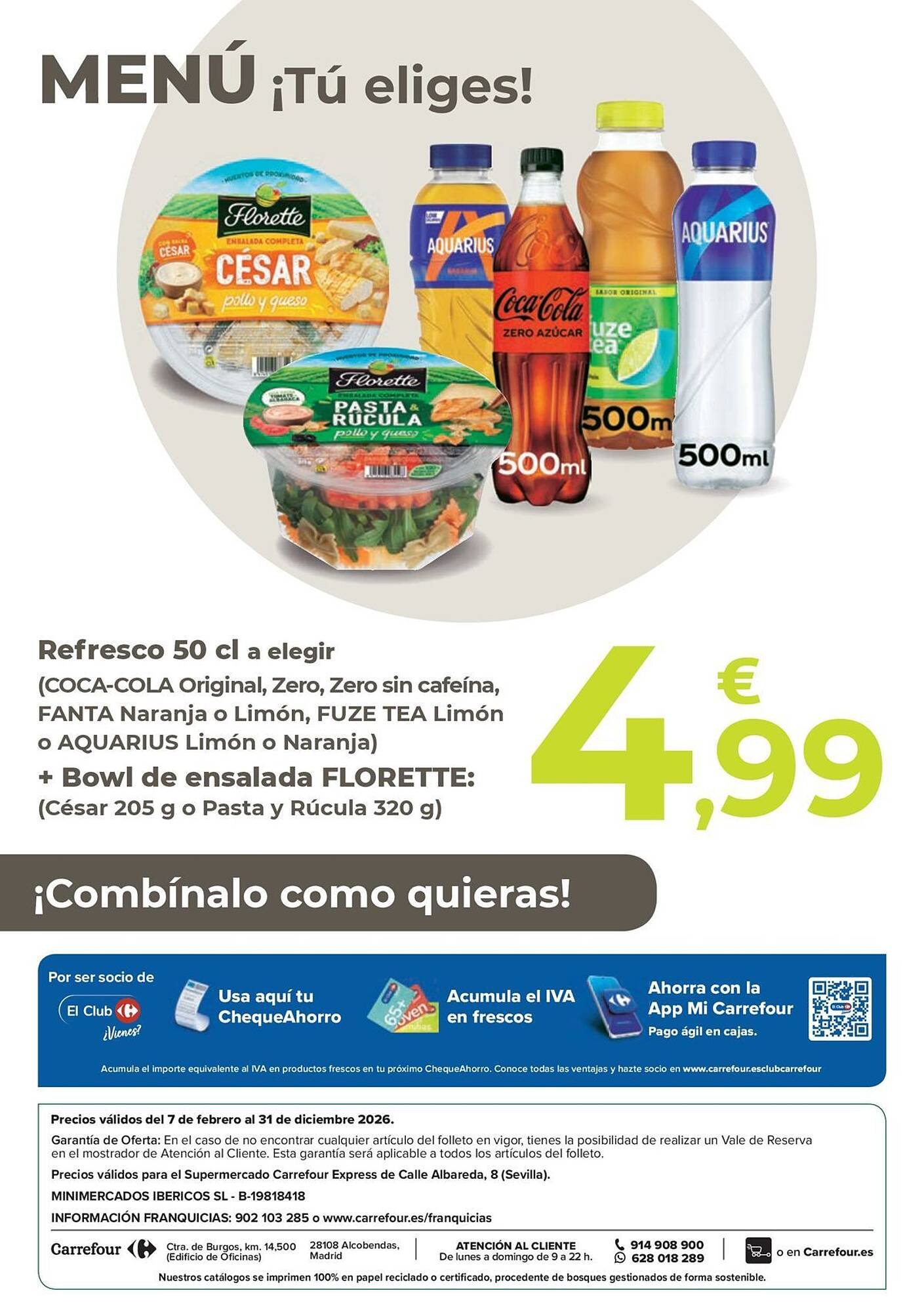 Folleto Carrefour Express
