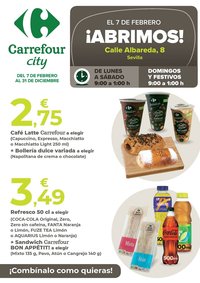 Folleto Carrefour Express