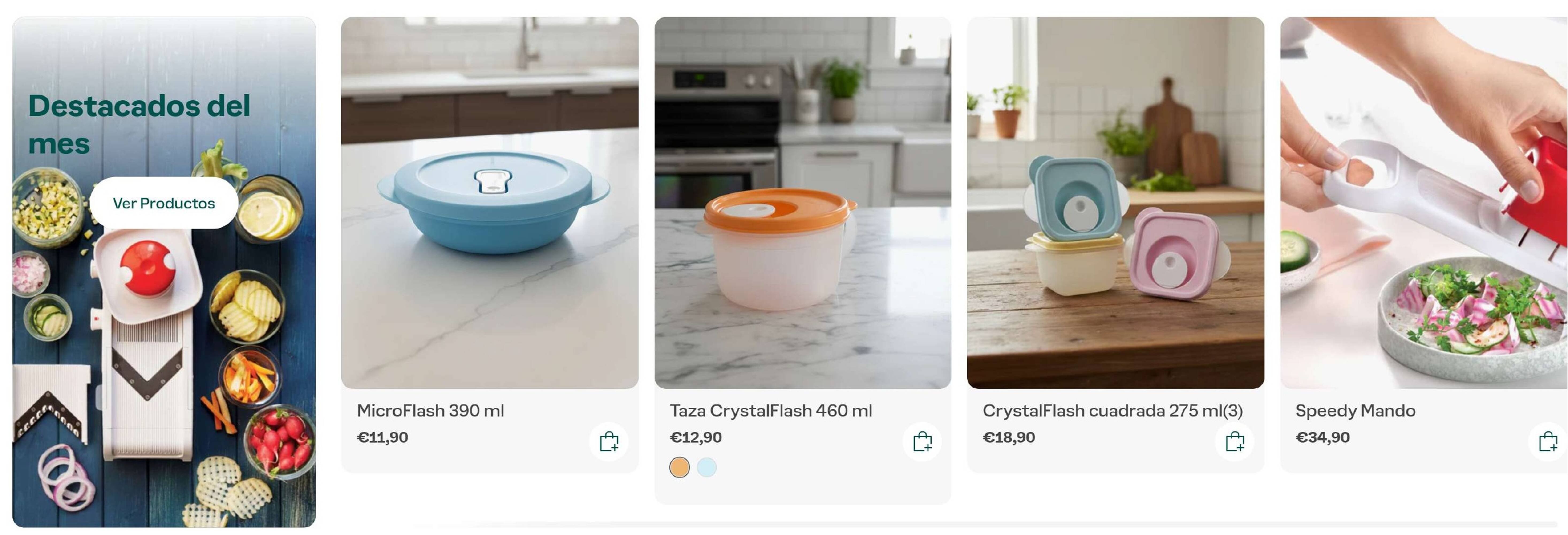 Folleto Tupperware