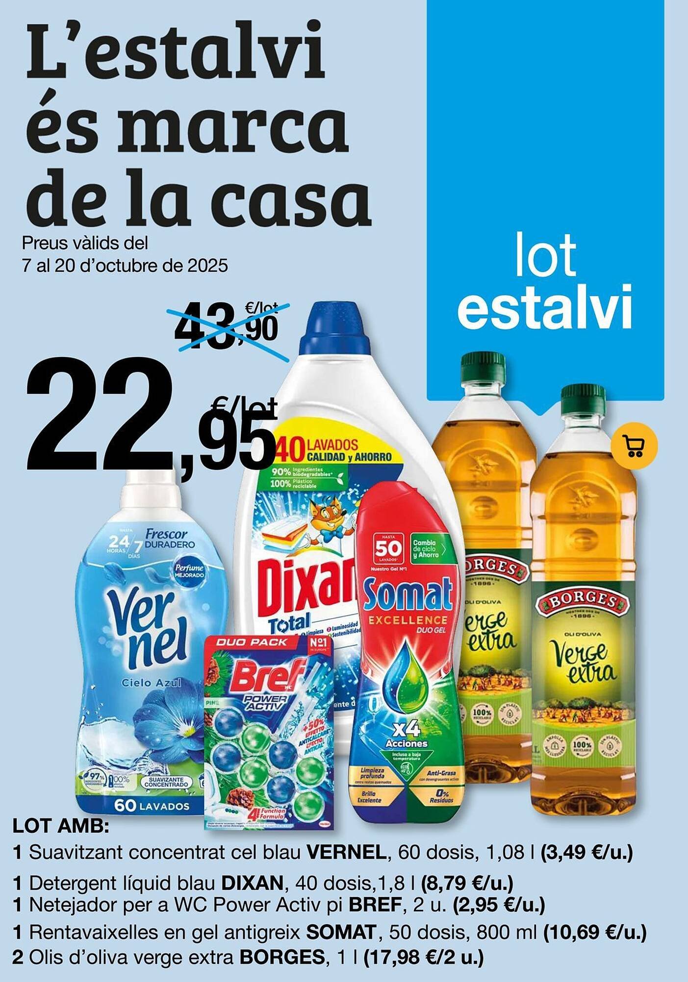 Folleto BonpreuEsclat (2025-10-07 - 2025-10-20)