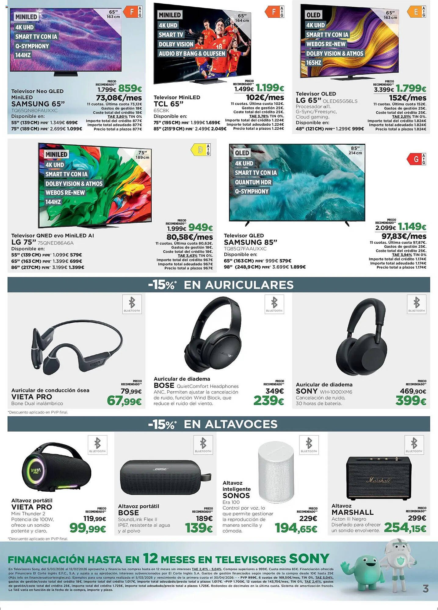 Catálogo El Corte Inglés