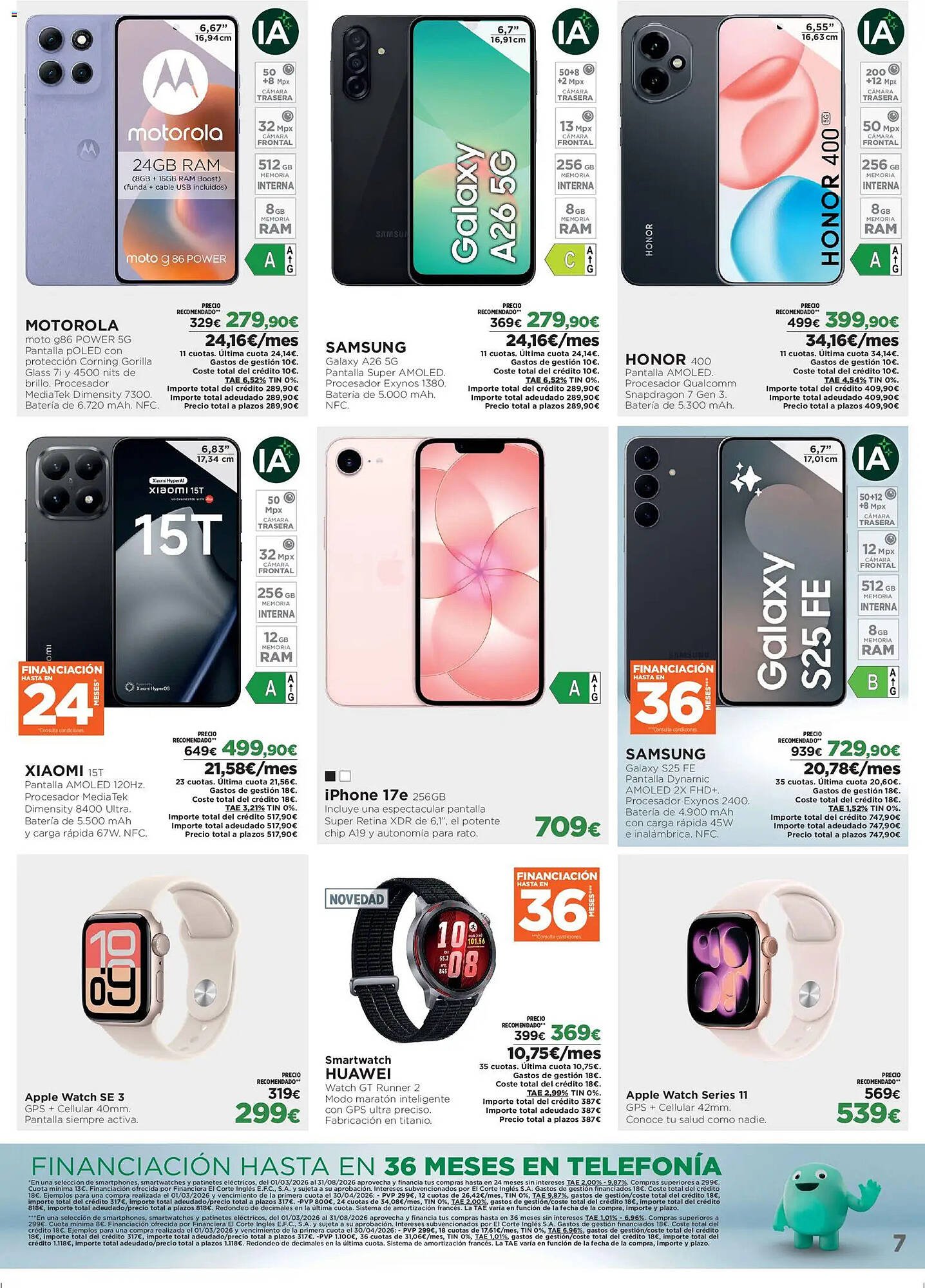 Catálogo El Corte Inglés