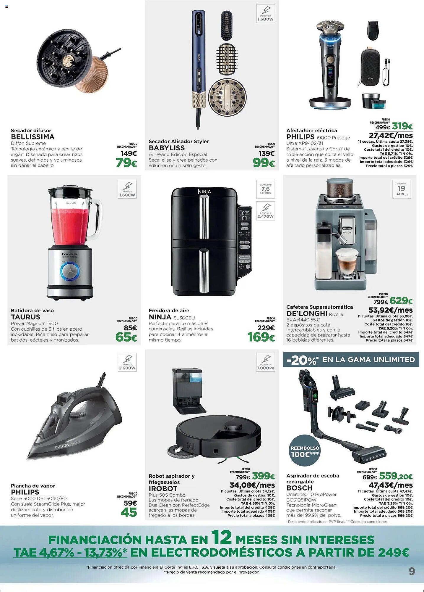 Catálogo El Corte Inglés