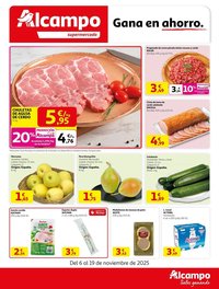 Folleto Alcampo