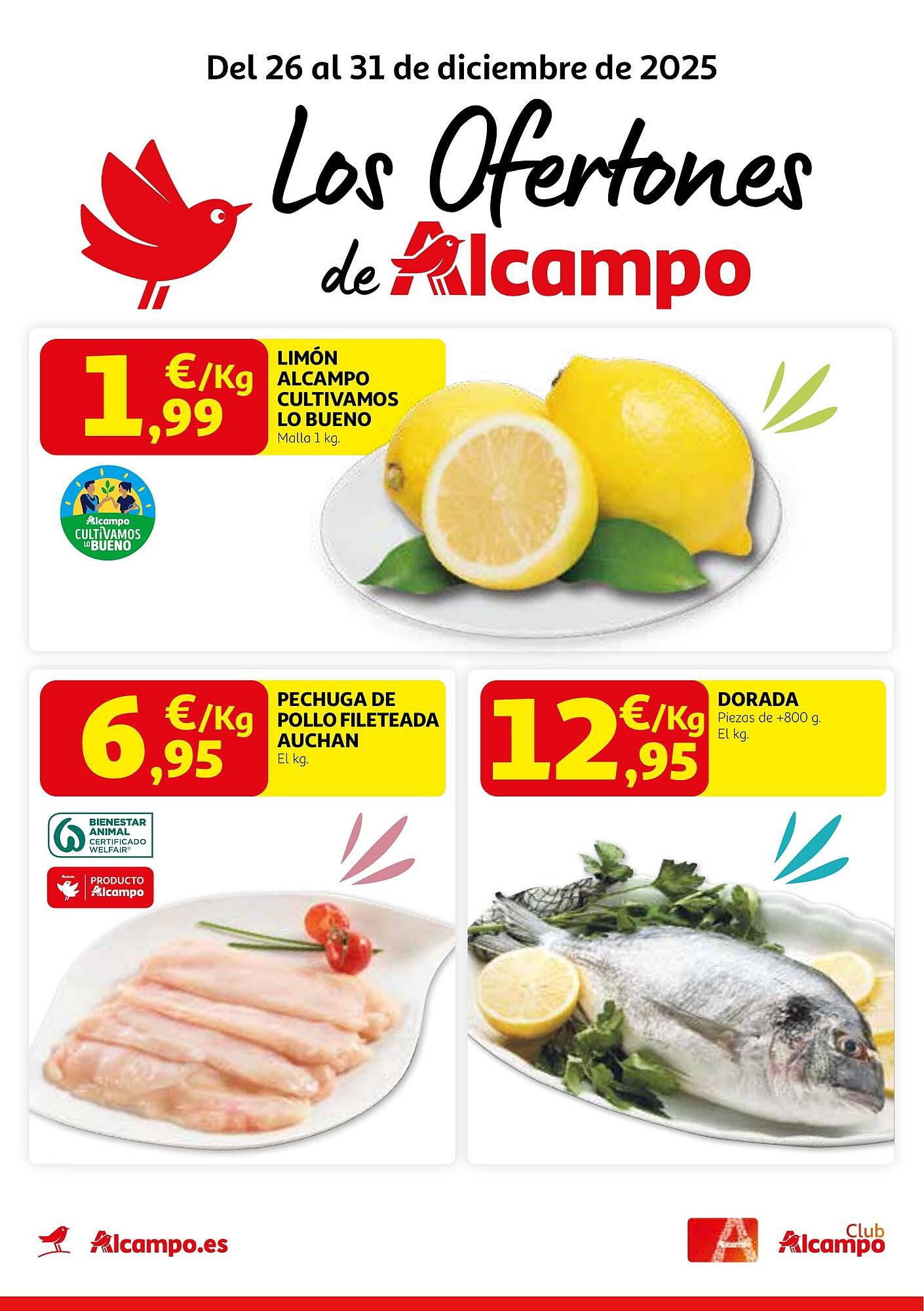 Folleto Alcampo
