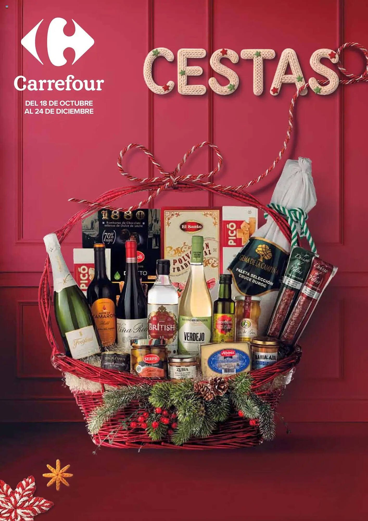 Folleto Carrefour (2025-10-18 - 2025-12-24)