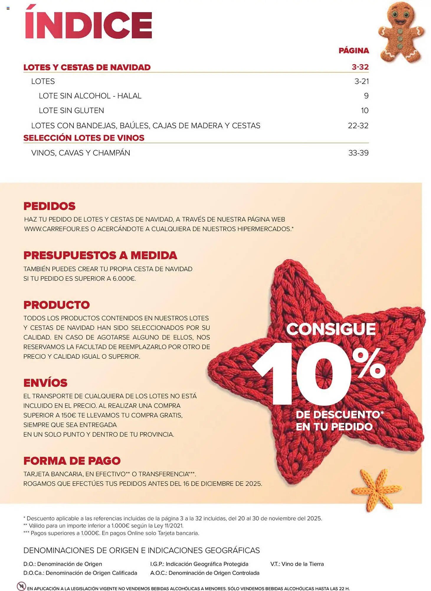 Folleto Carrefour (2025-10-18 - 2025-12-24)