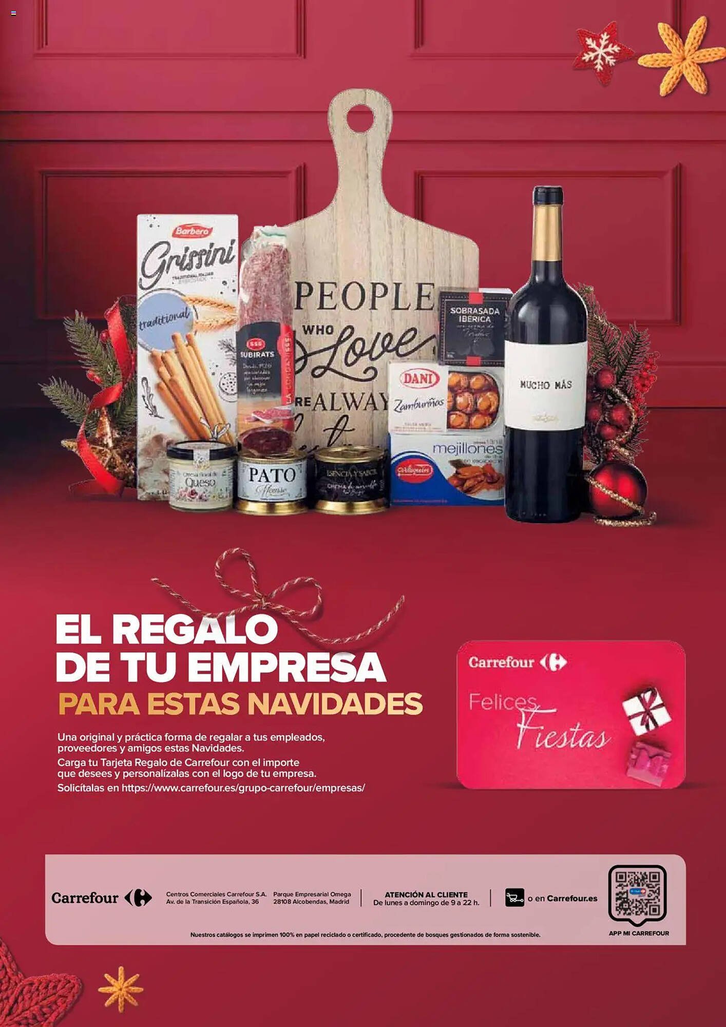 Folleto Carrefour (2025-10-18 - 2025-12-24)
