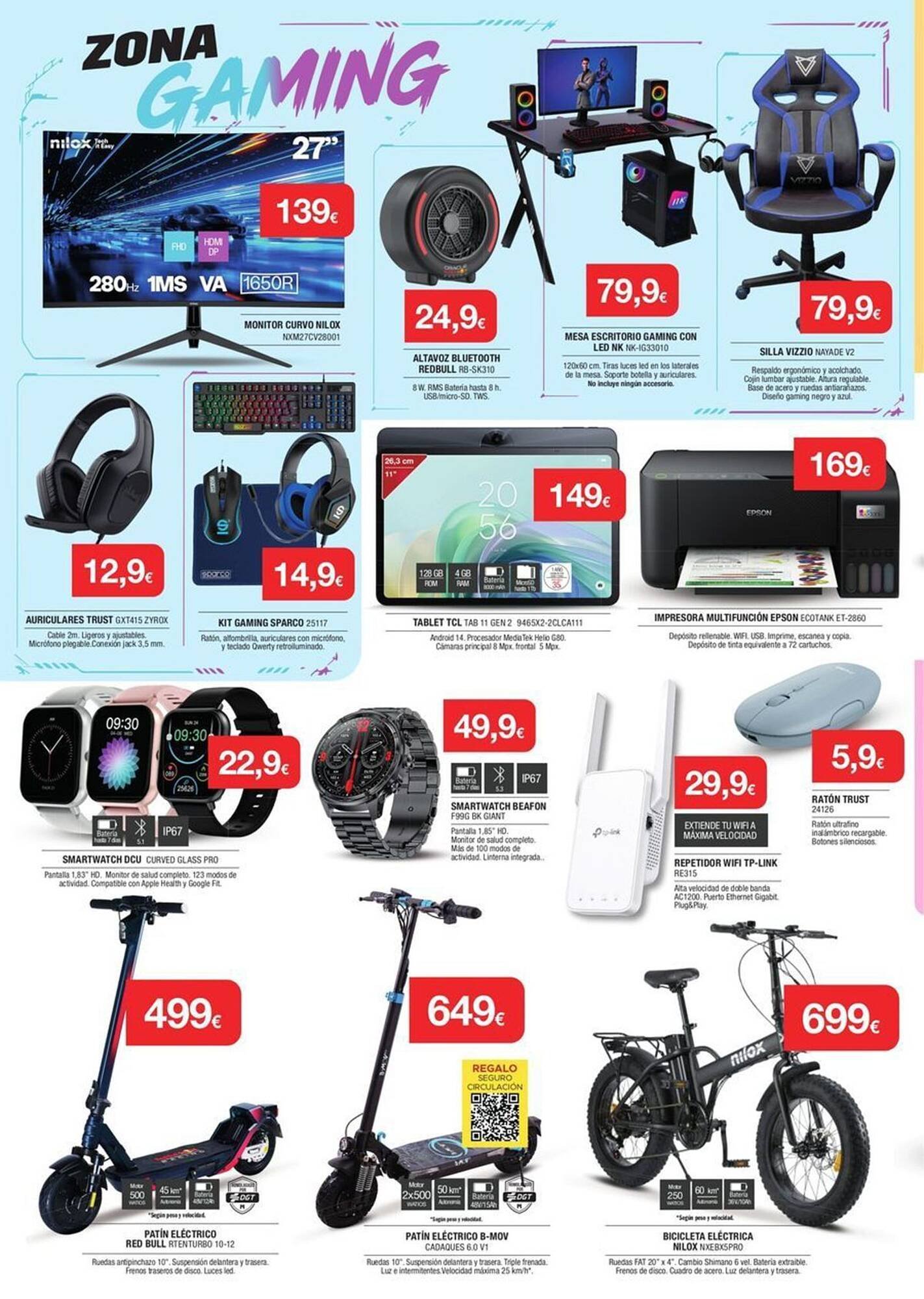 Catálogo Milar