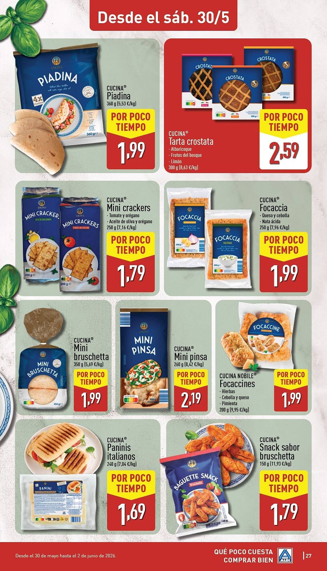 Folleto ALDI