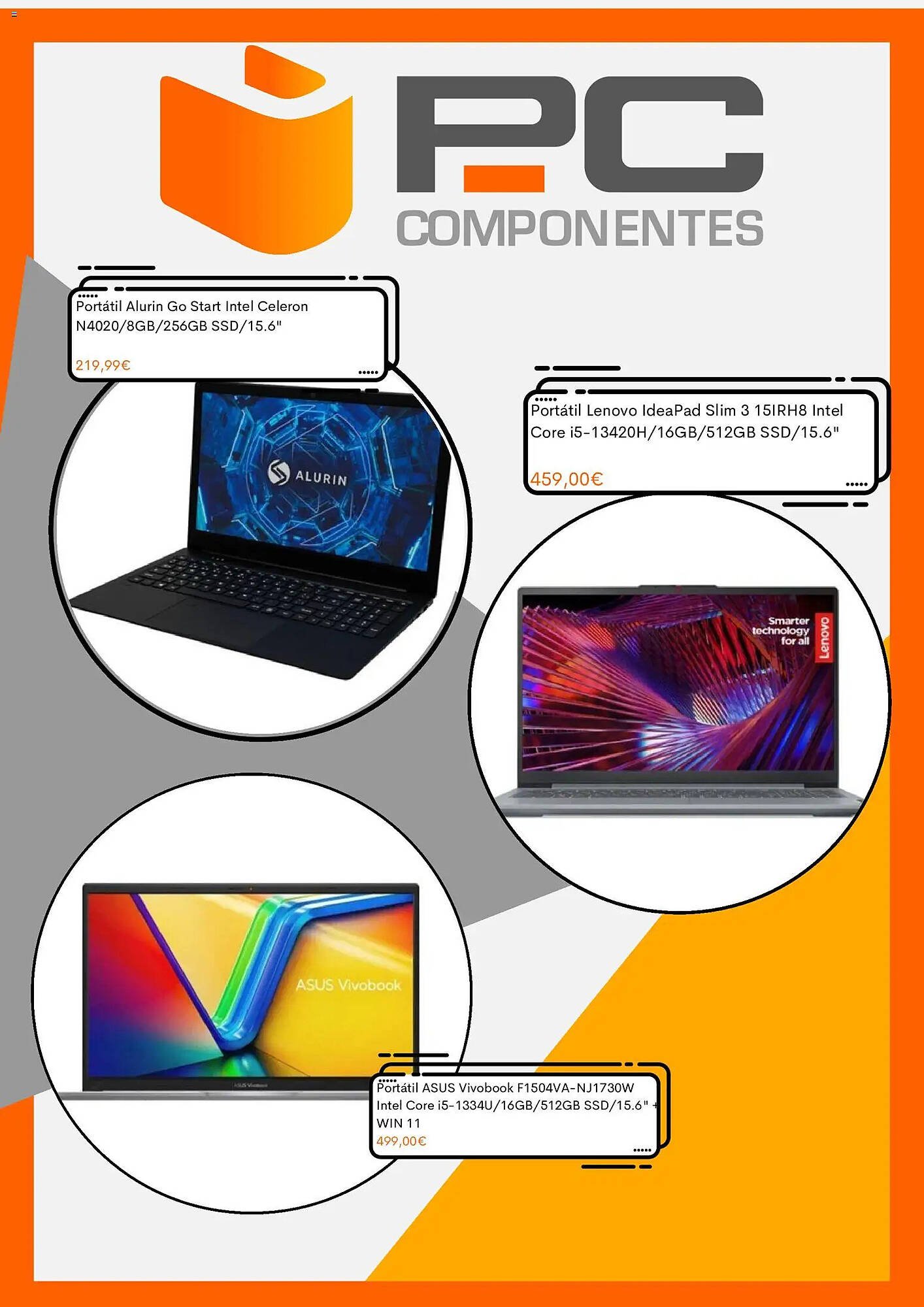 Folleto PC Componentes