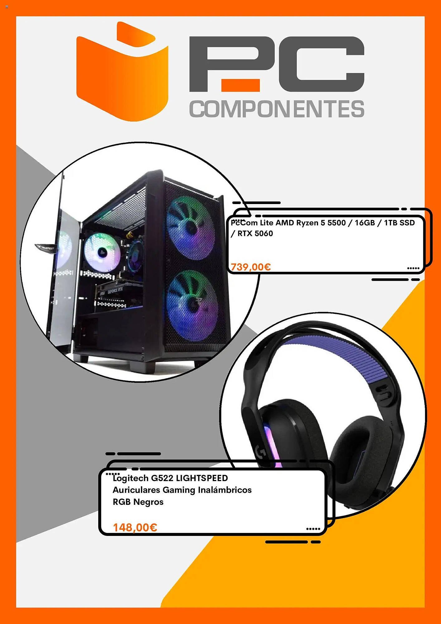 Folleto PC Componentes