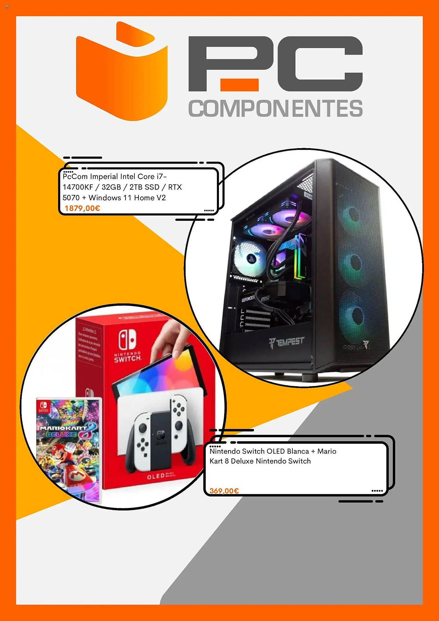 Folleto PC Componentes
