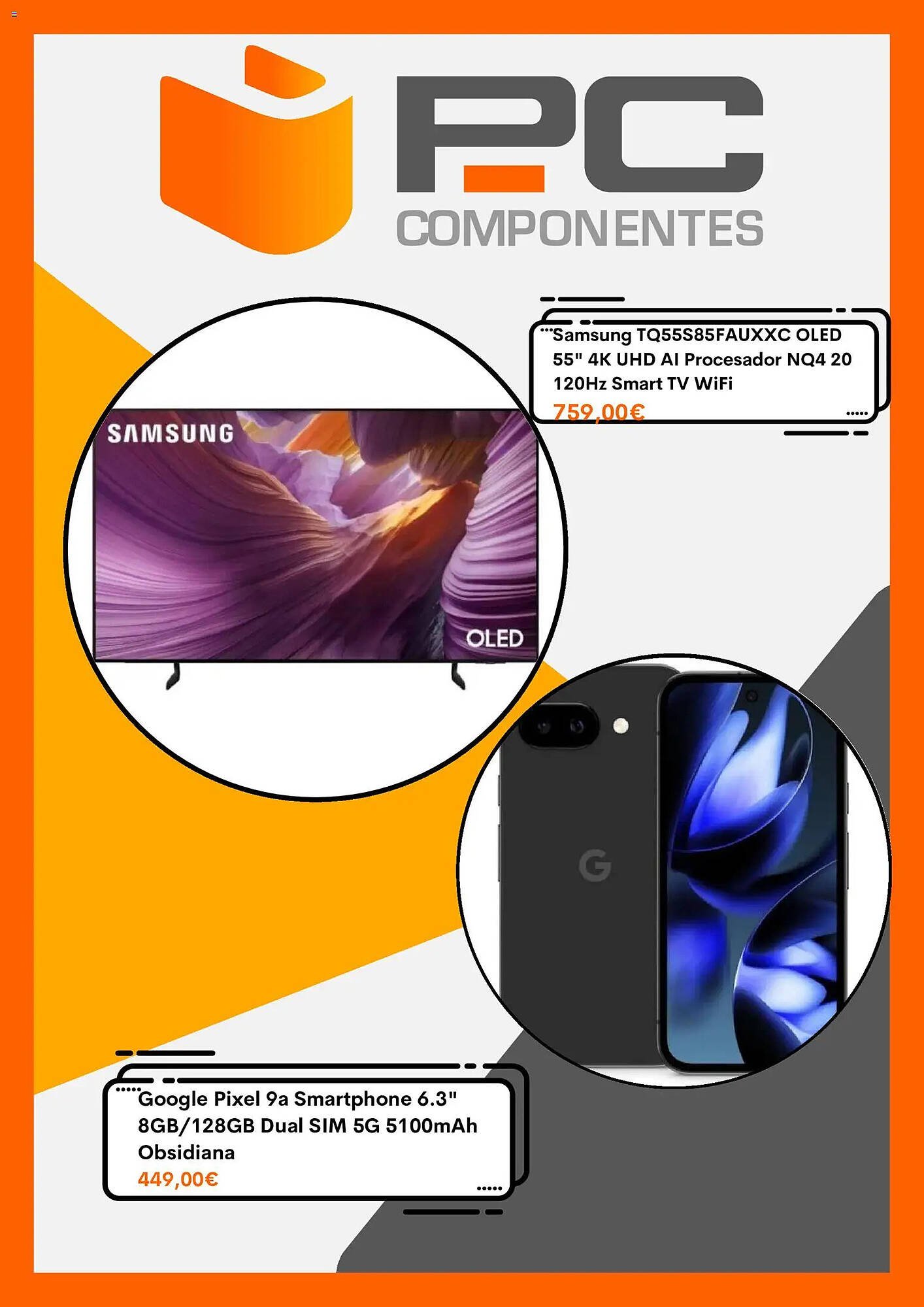 Folleto PC Componentes