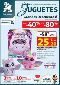 Folleto Alcampo (2025-10-23 - 2025-11-06)