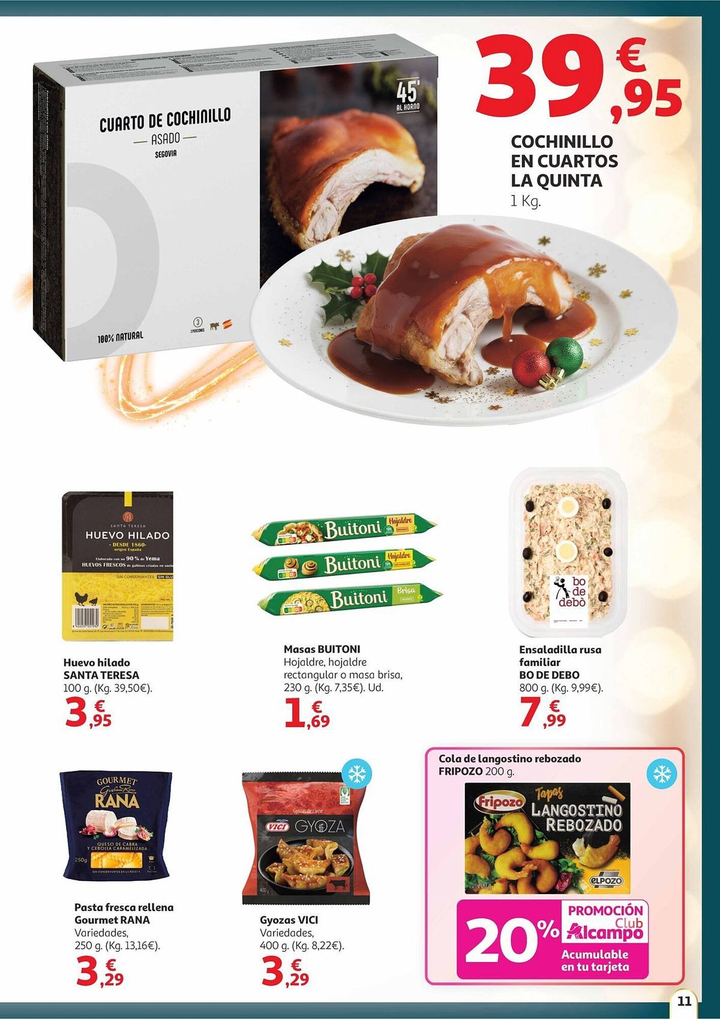 Folleto Alcampo (2025-12-11 - 2025-12-31)