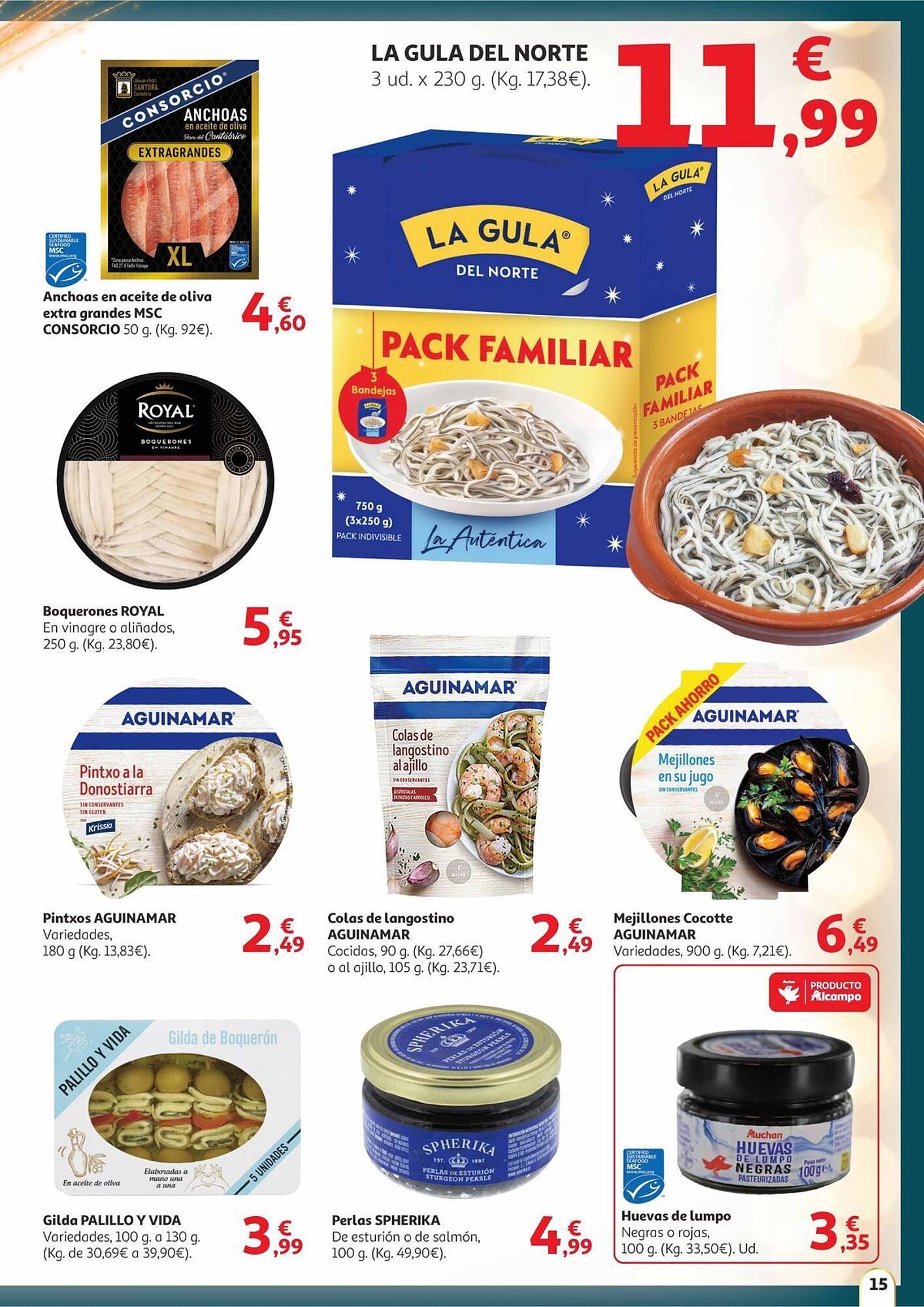 Folleto Alcampo (2025-12-11 - 2025-12-31)