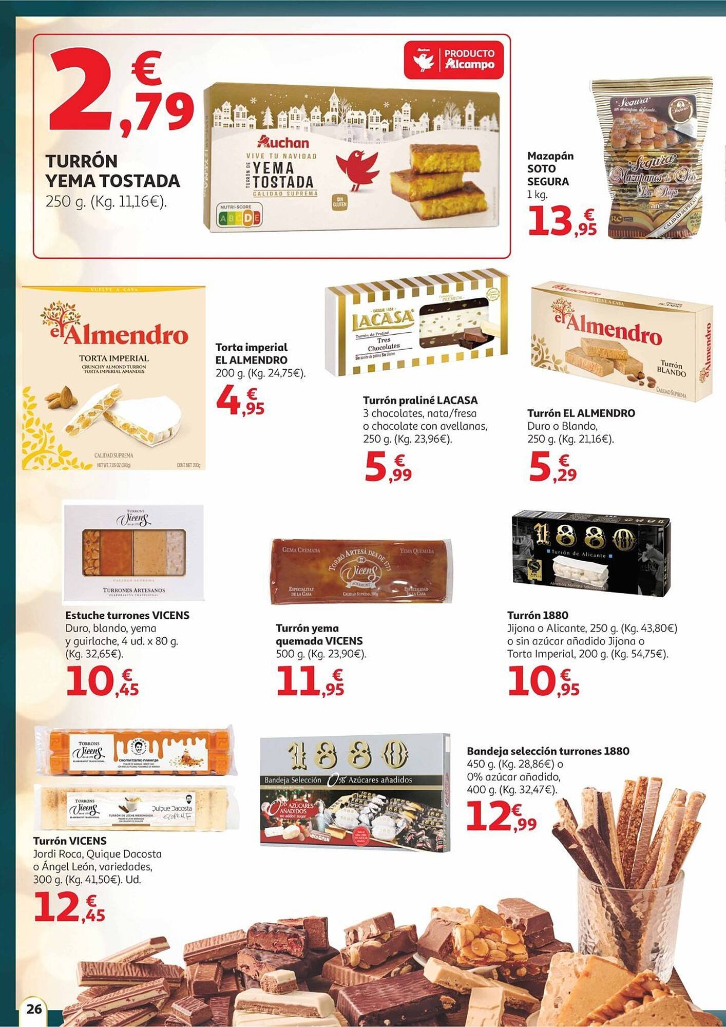 Folleto Alcampo (2025-12-11 - 2025-12-31)