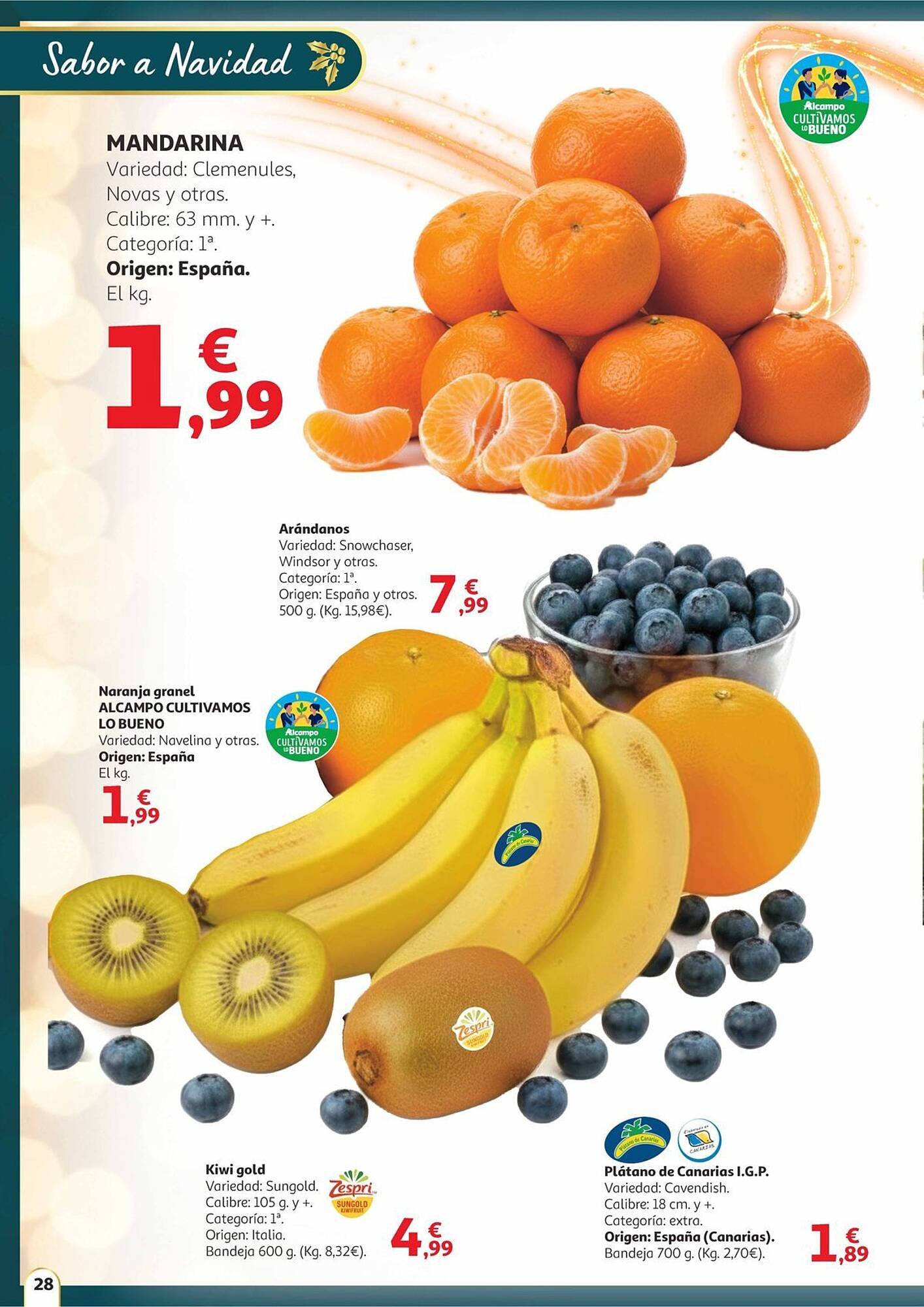 Folleto Alcampo (2025-12-11 - 2025-12-31)