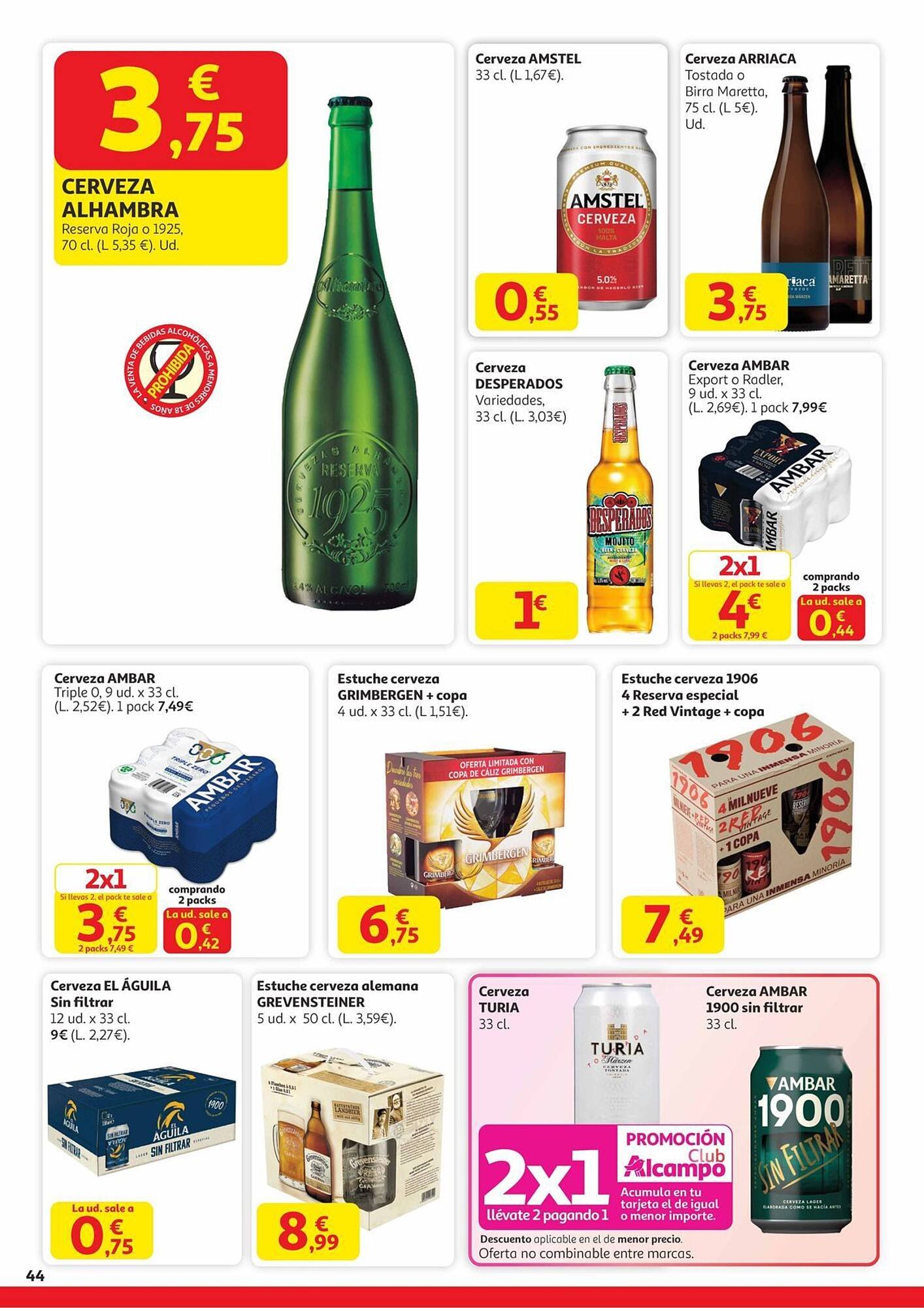 Folleto Alcampo (2025-12-11 - 2025-12-31)